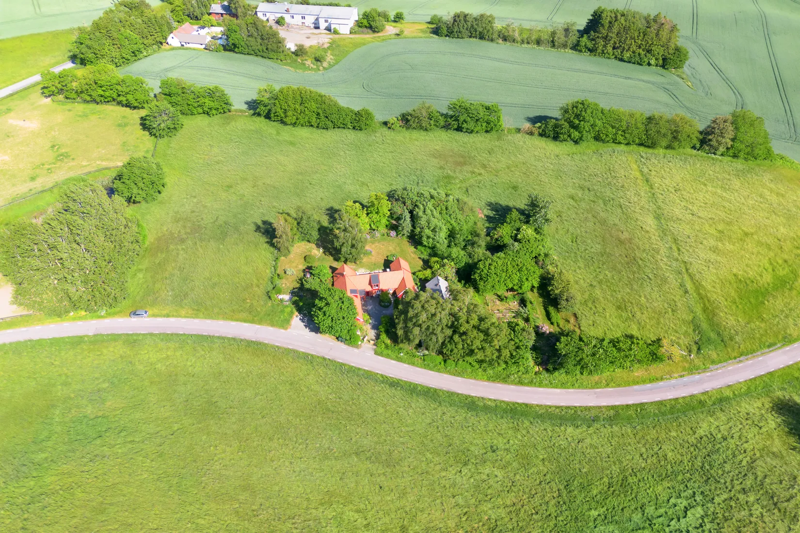 Villa, Vaktholmsvägen 36, Rögla, Ystad