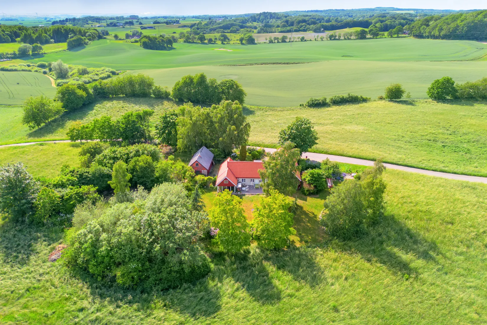 Villa, Vaktholmsvägen 36, Rögla, Ystad