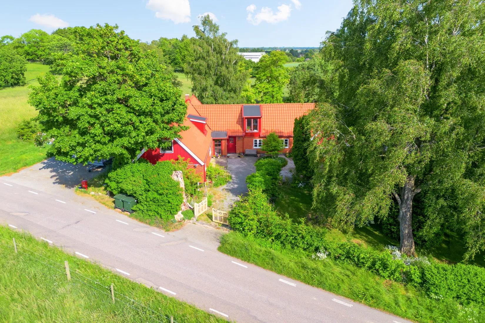 Villa, Vaktholmsvägen 36, Rögla, Ystad
