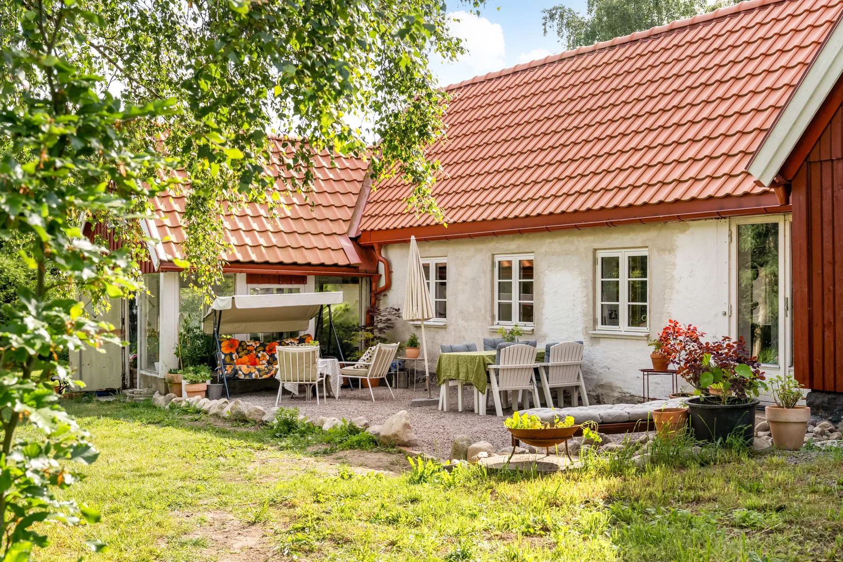Villa, Vaktholmsvägen 36, Rögla, Ystad