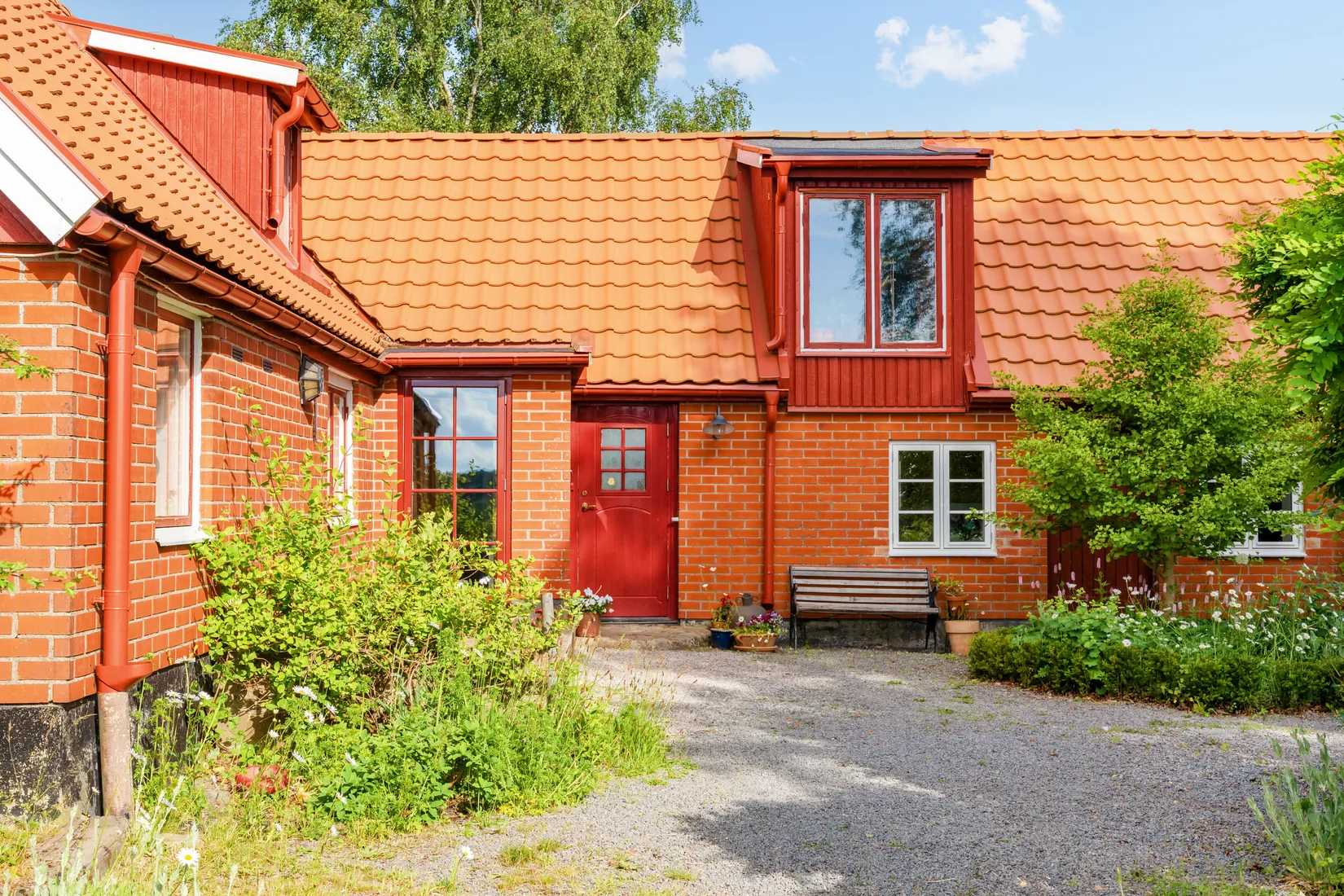 Villa, Vaktholmsvägen 36, Rögla, Ystad