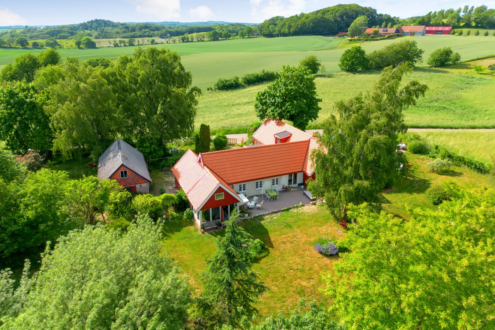 Villa, Vaktholmsvägen 36, Rögla, Ystad