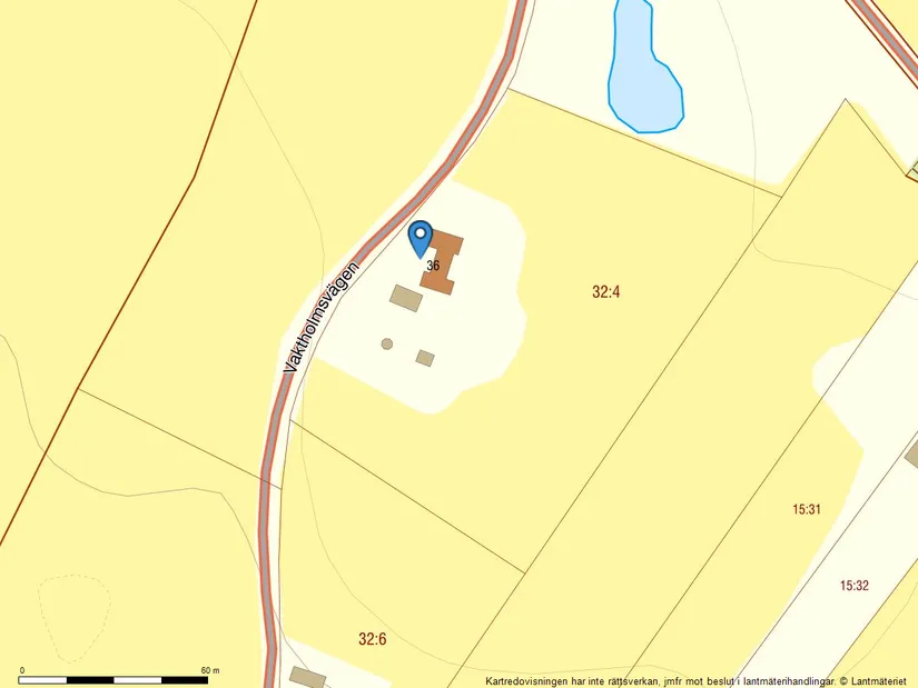 Villa, Vaktholmsvägen 36, Rögla, Ystad