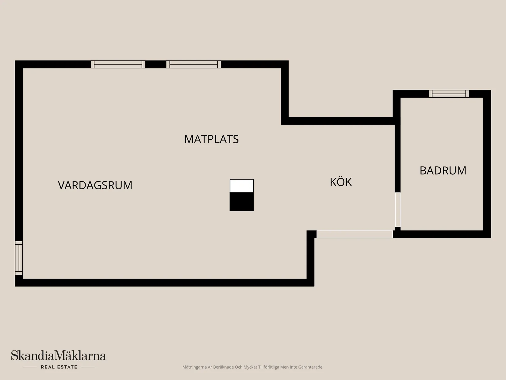 Bostadsrätt, Bokvägen 16B, Parkstaden, Kristianstad
