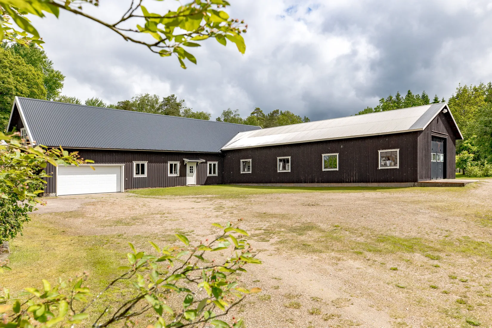 Villa, Klockarevägen 15, Drängsered, Hylte