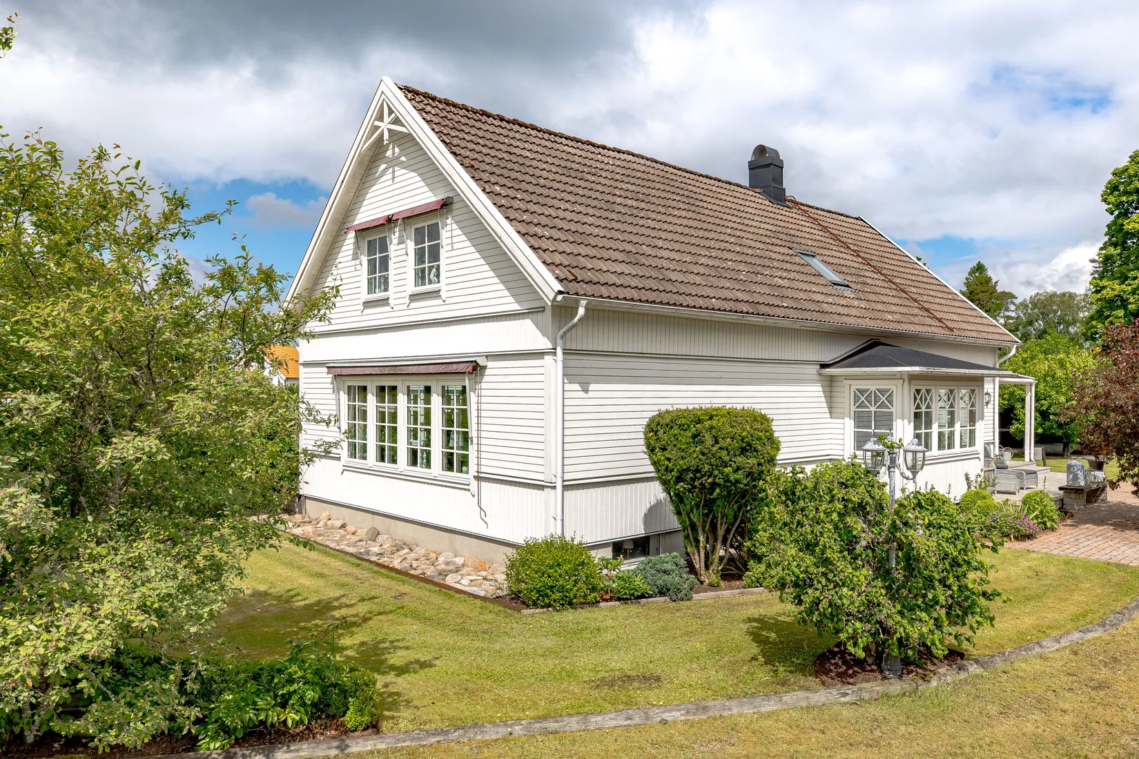 Villa, Klockarevägen 15, Drängsered, Hylte