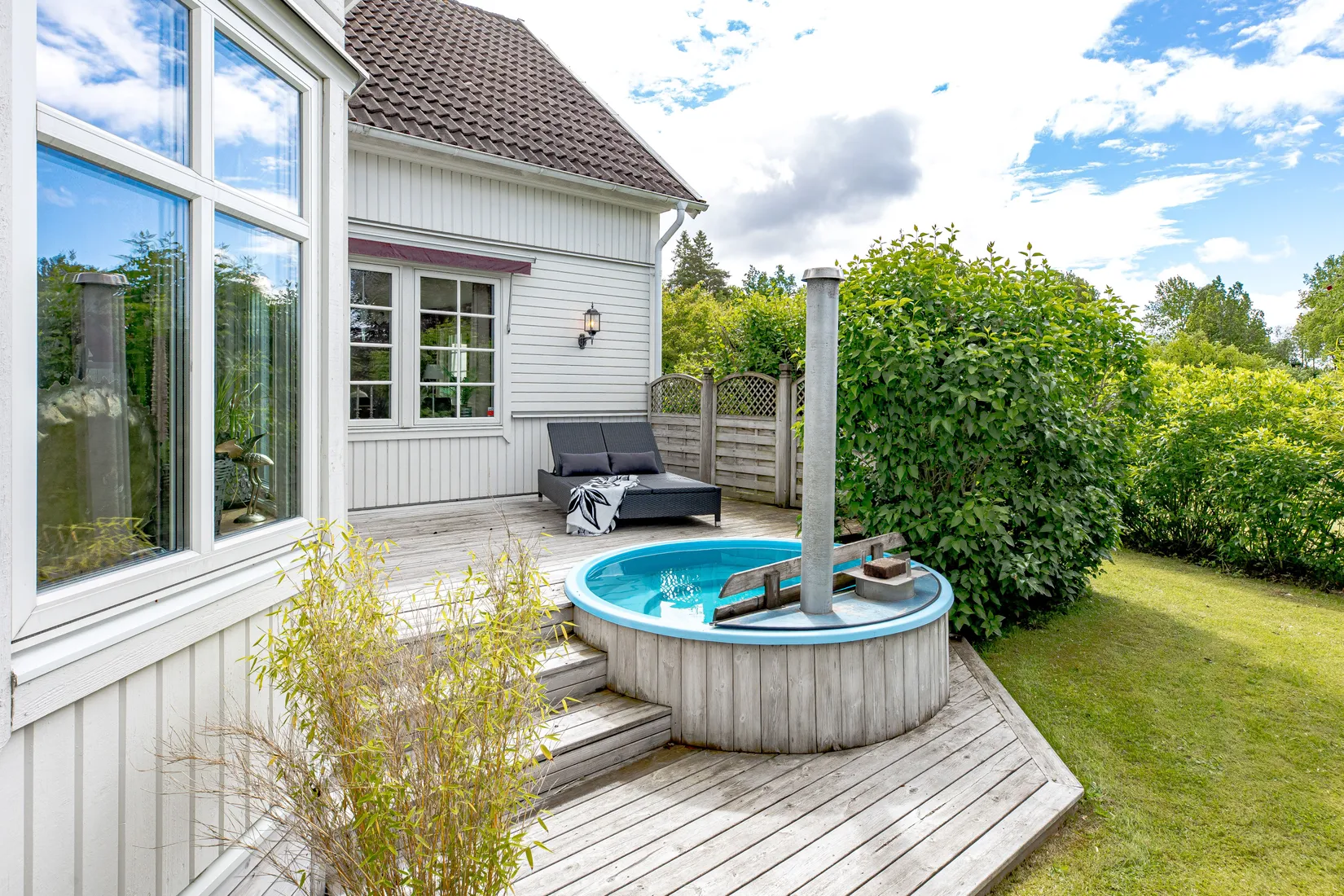Villa, Klockarevägen 15, Drängsered, Hylte