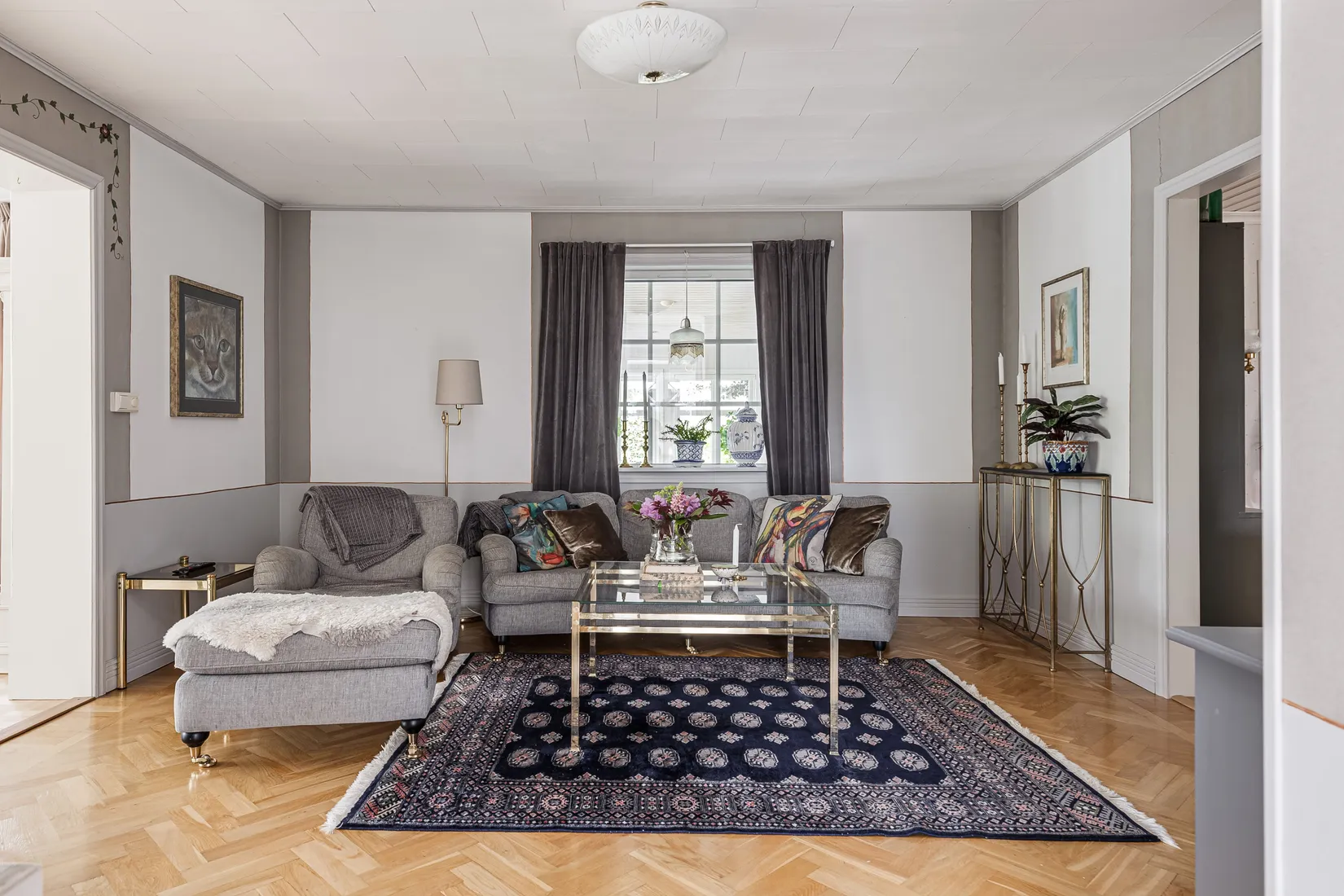 Villa, Klockarevägen 15, Drängsered, Hylte