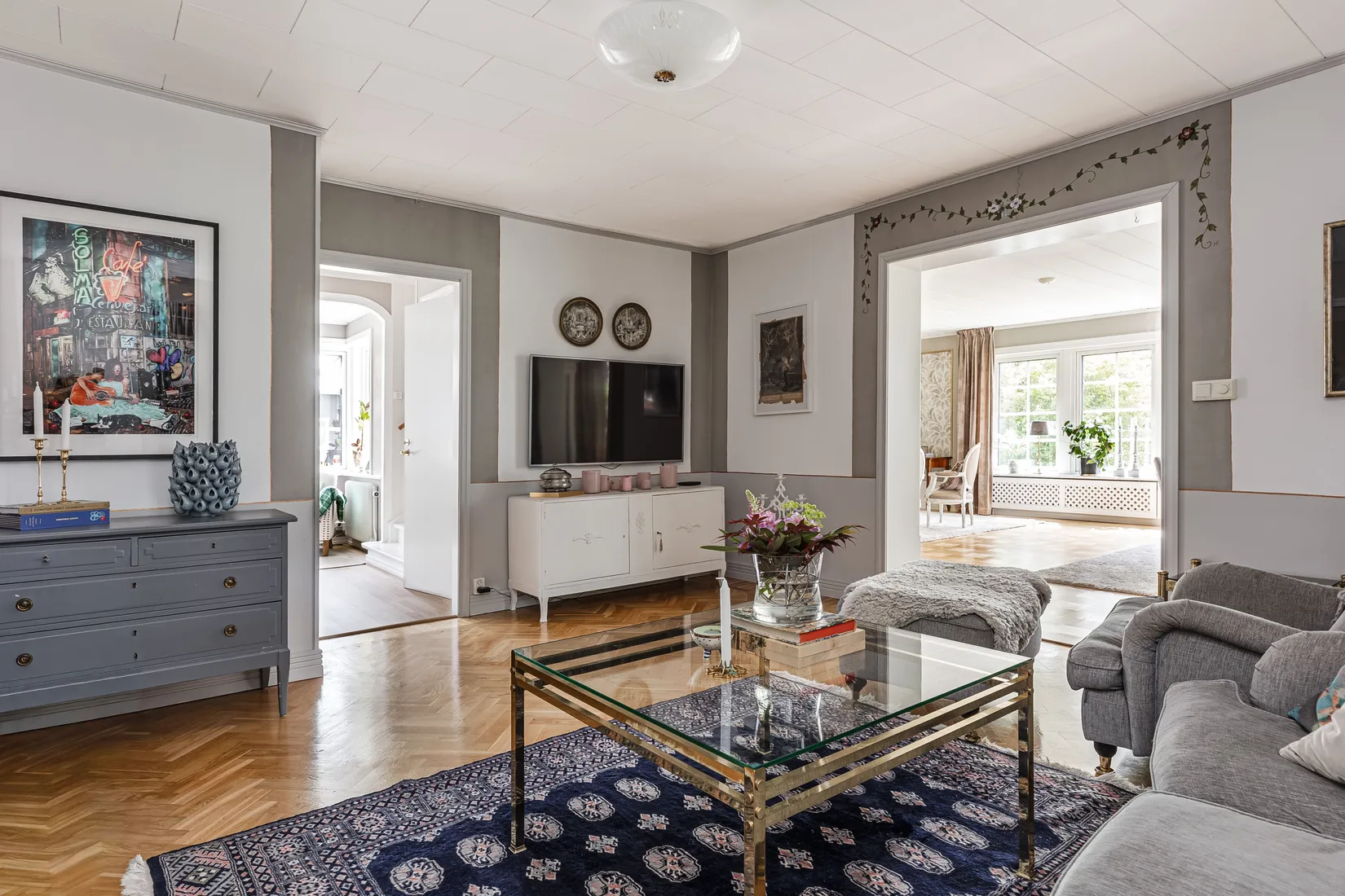 Villa, Klockarevägen 15, Drängsered, Hylte