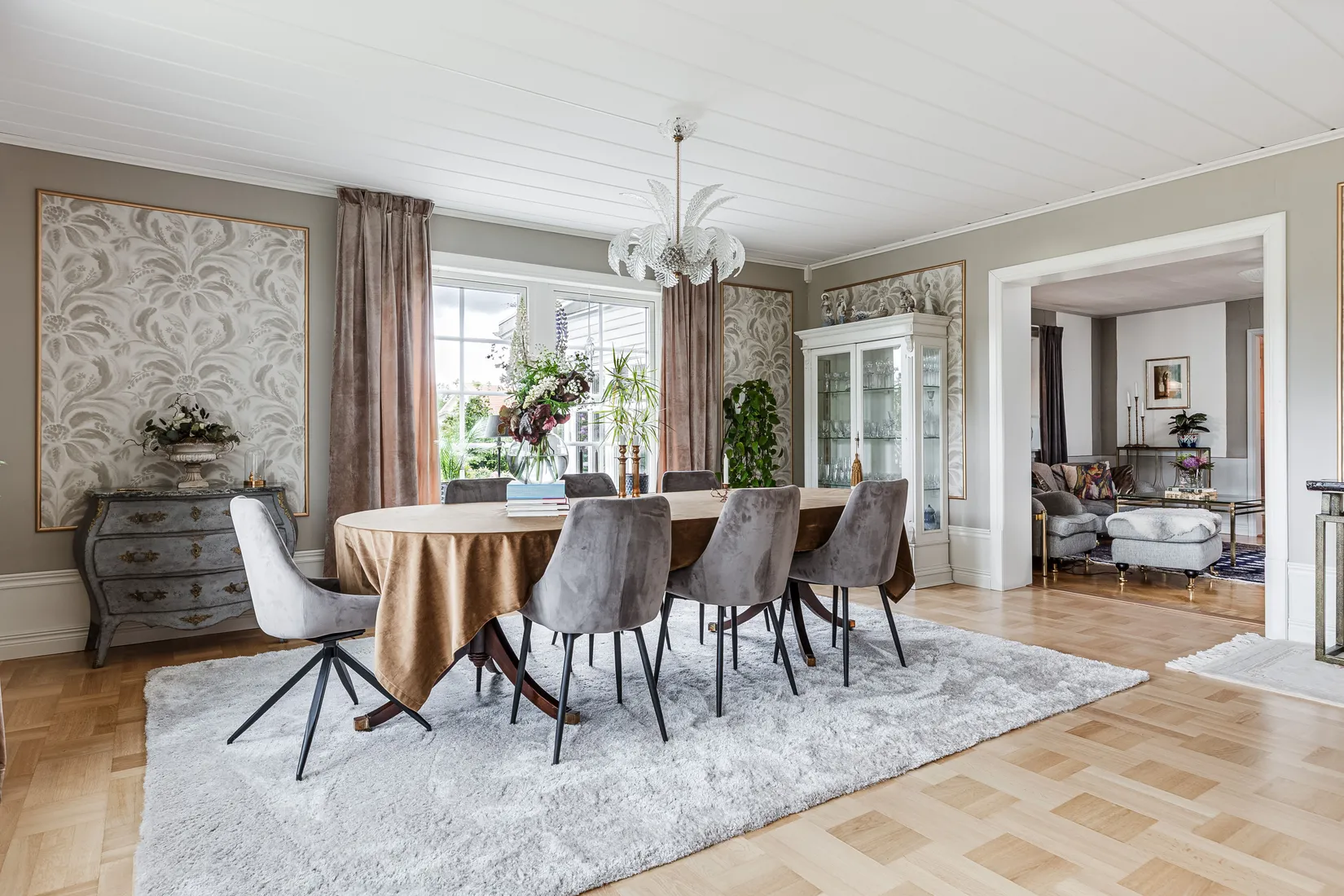Villa, Klockarevägen 15, Drängsered, Hylte