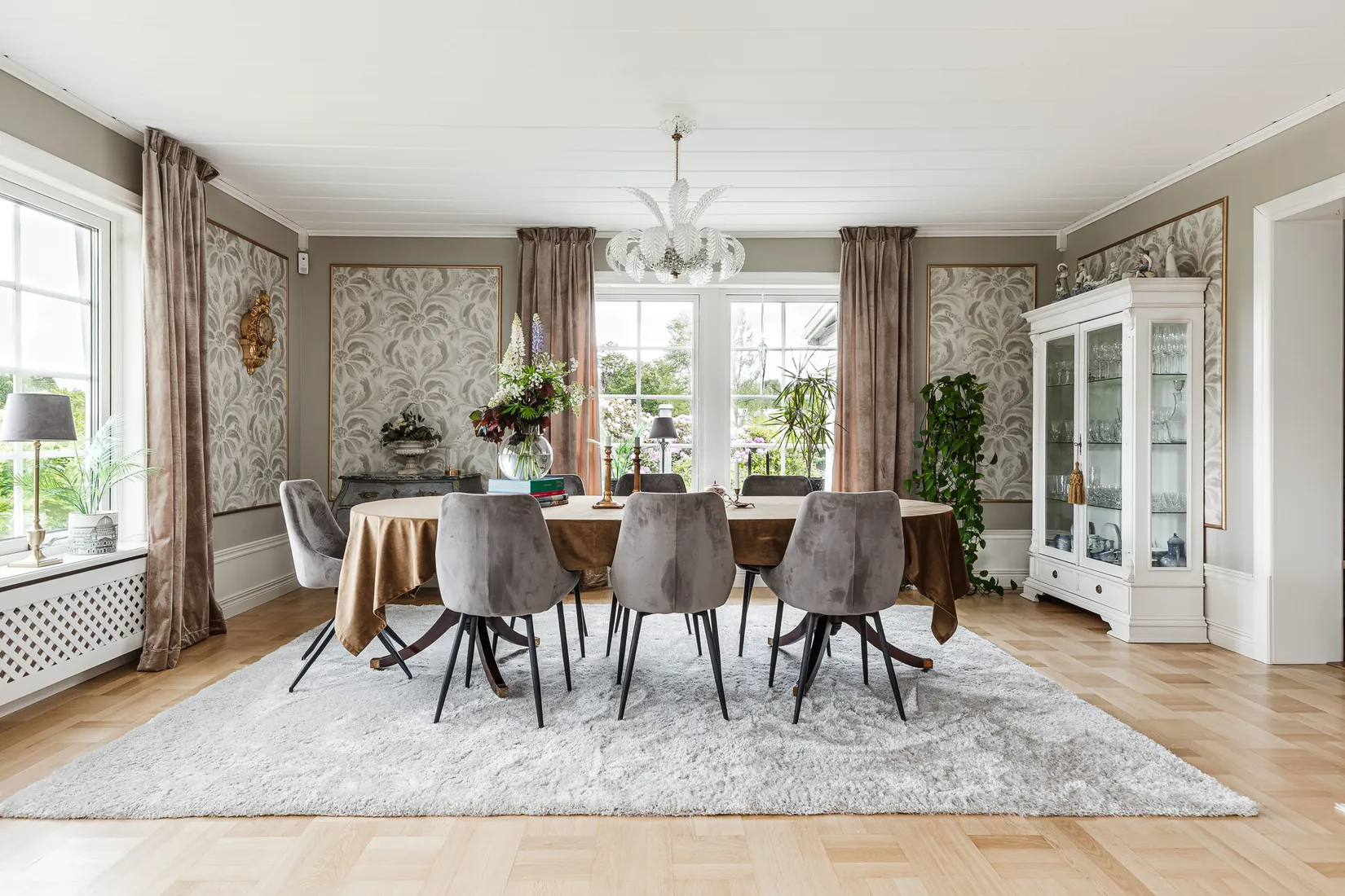 Villa, Klockarevägen 15, Drängsered, Hylte