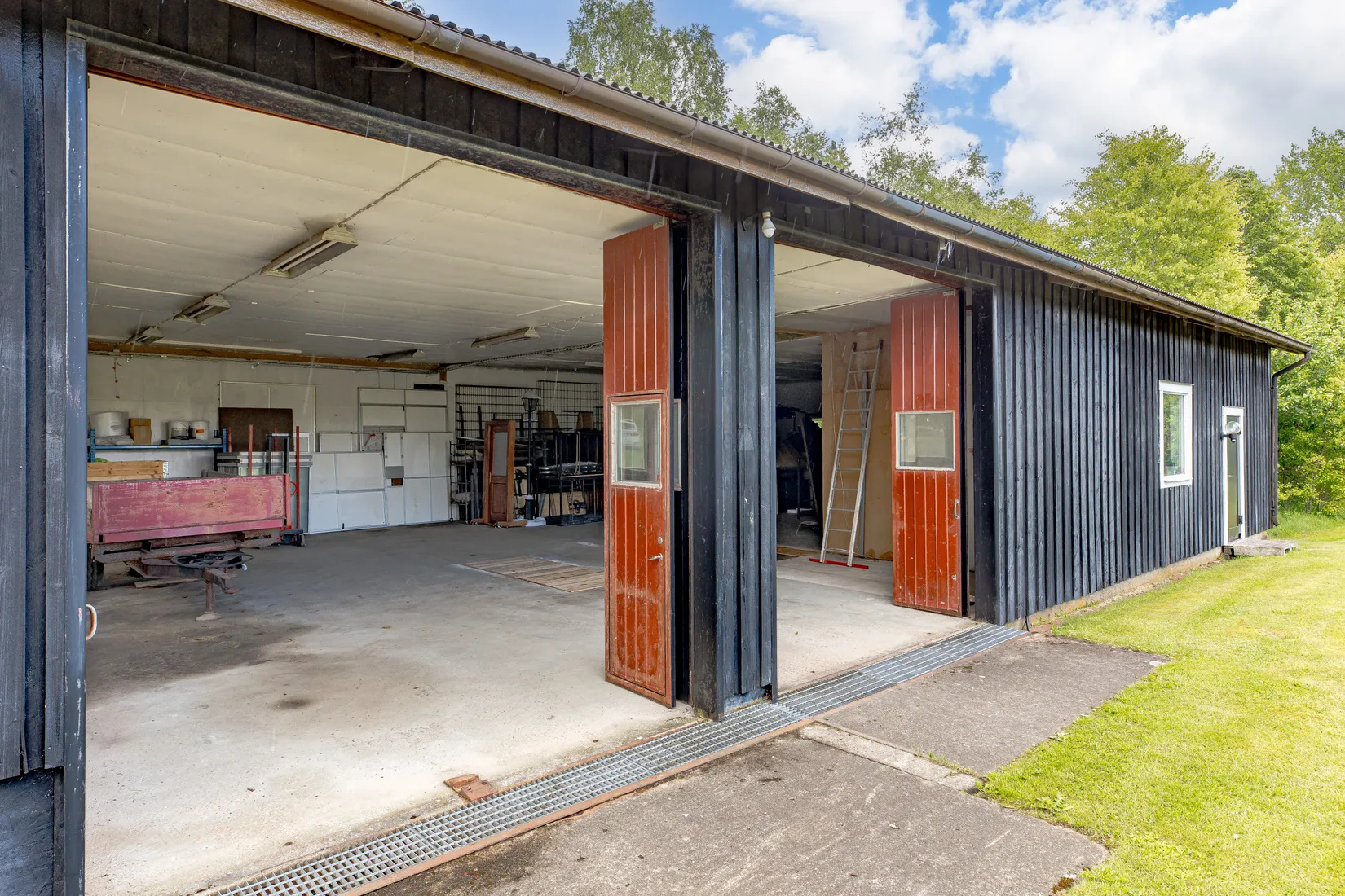 Villa, Klockarevägen 15, Drängsered, Hylte