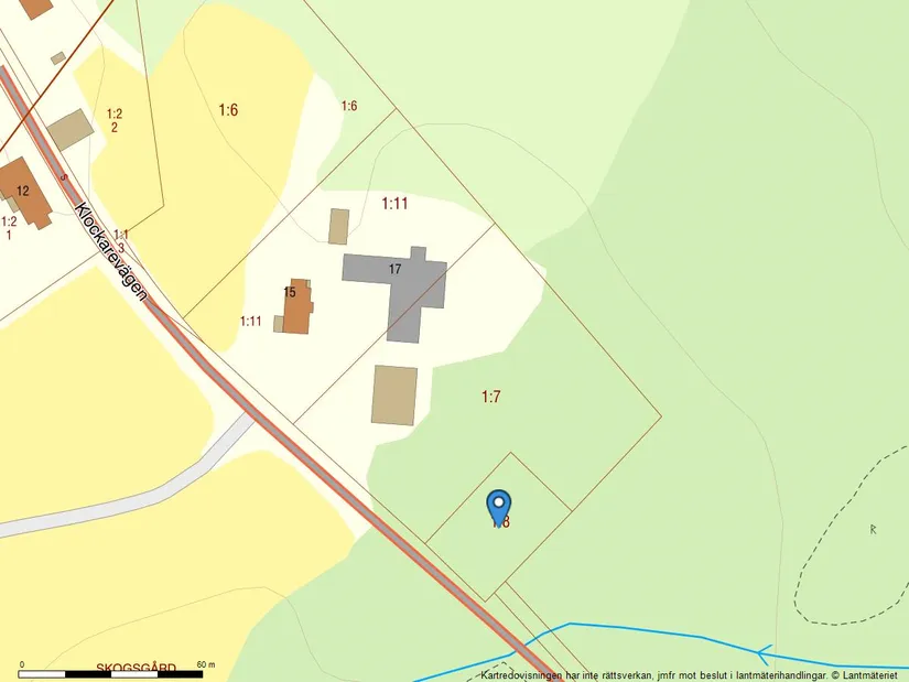 Villa, Klockarevägen 15, Drängsered, Hylte
