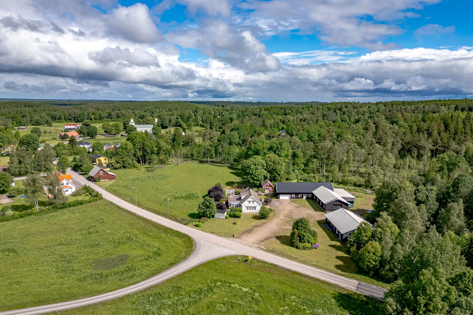 Villa, Klockarevägen 15, Drängsered, Hylte