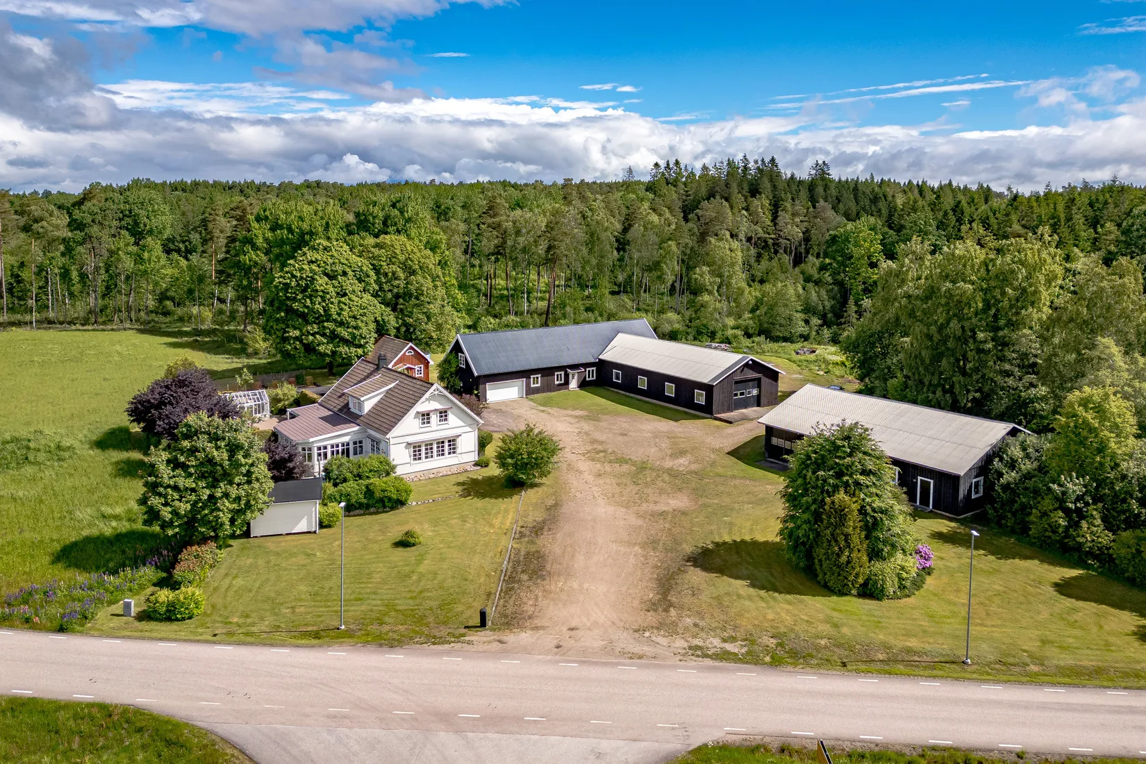 Villa, Klockarevägen 15, Drängsered, Hylte