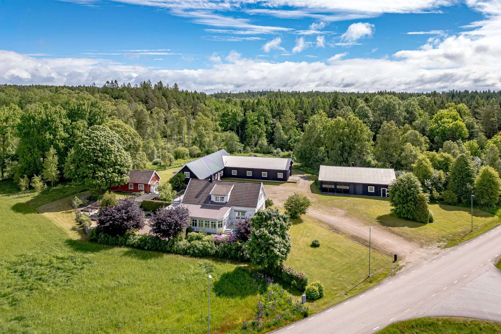 Villa, Klockarevägen 15, Drängsered, Hylte