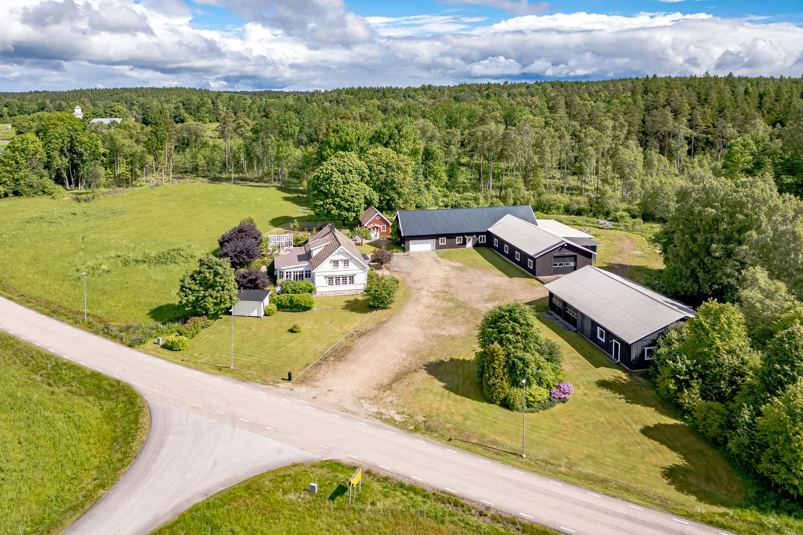 Villa, Klockarevägen 15, Drängsered, Hylte