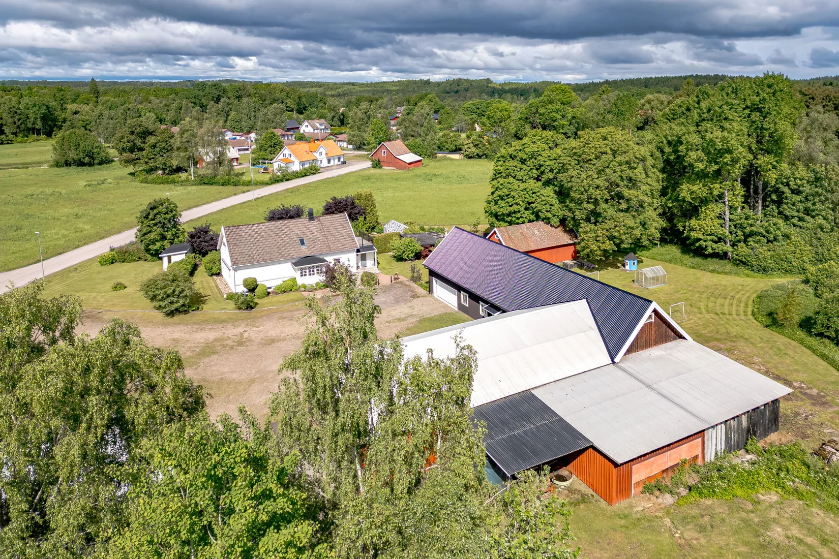 Villa, Klockarevägen 15, Drängsered, Hylte