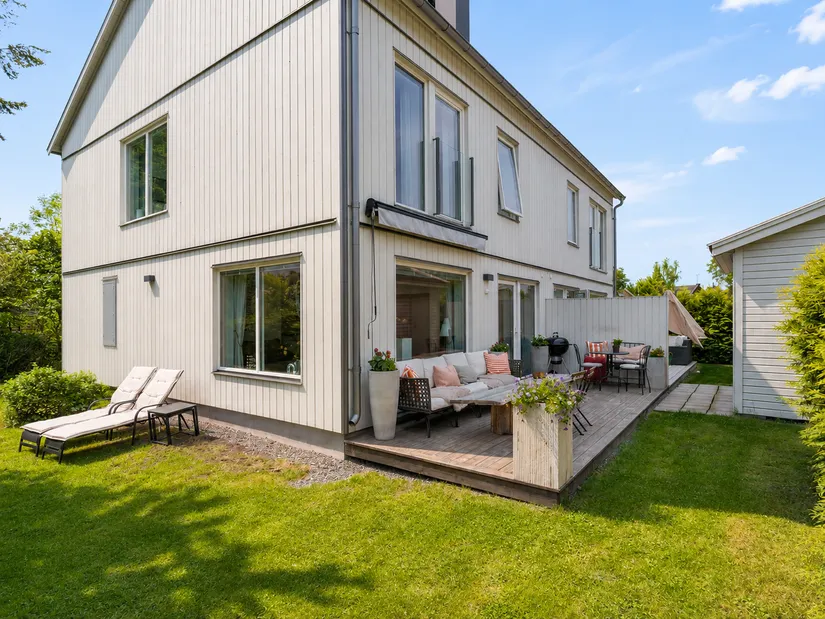 Bostadsrätt, Radhus, Norrgårdsvägen 14C, Spånga - Solhem, Stockholm