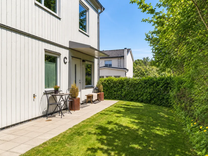 Bostadsrätt, Radhus, Norrgårdsvägen 14C, Spånga - Solhem, Stockholm