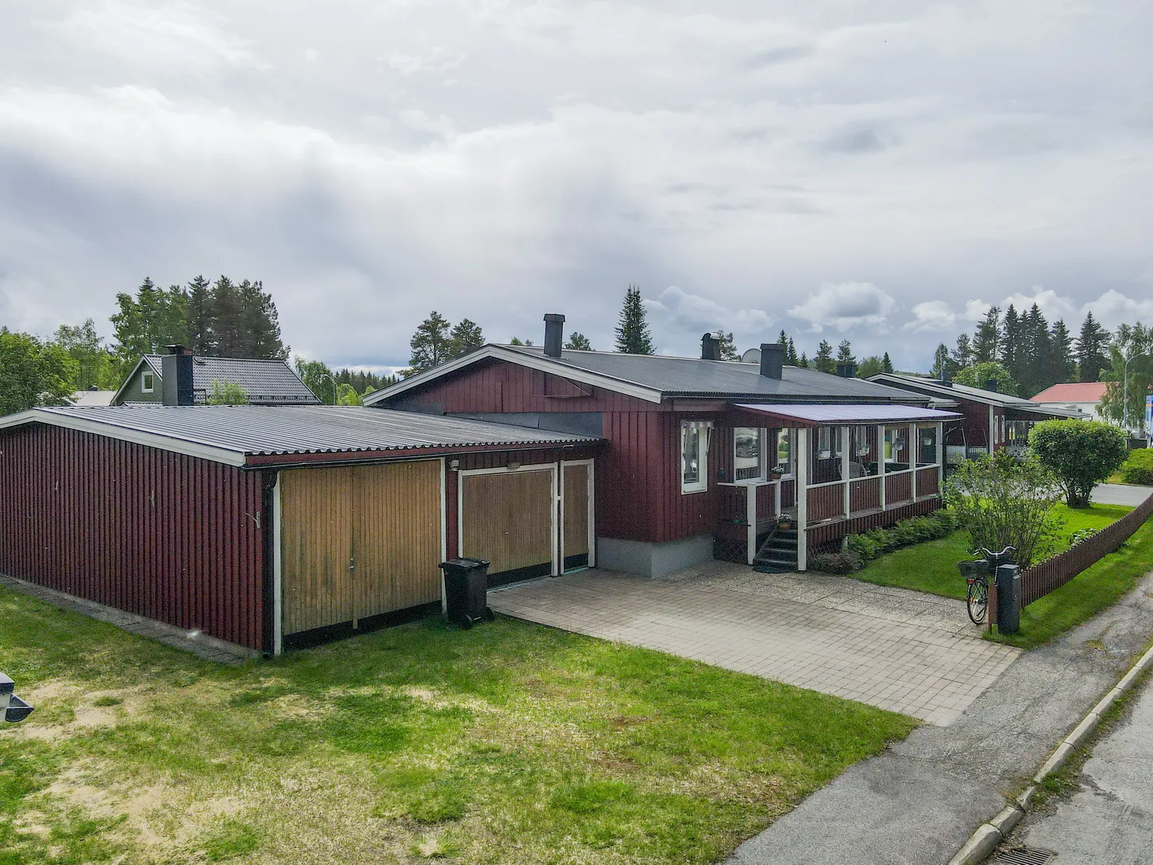 Villa, Gunnerudsallén 7, Sorsele