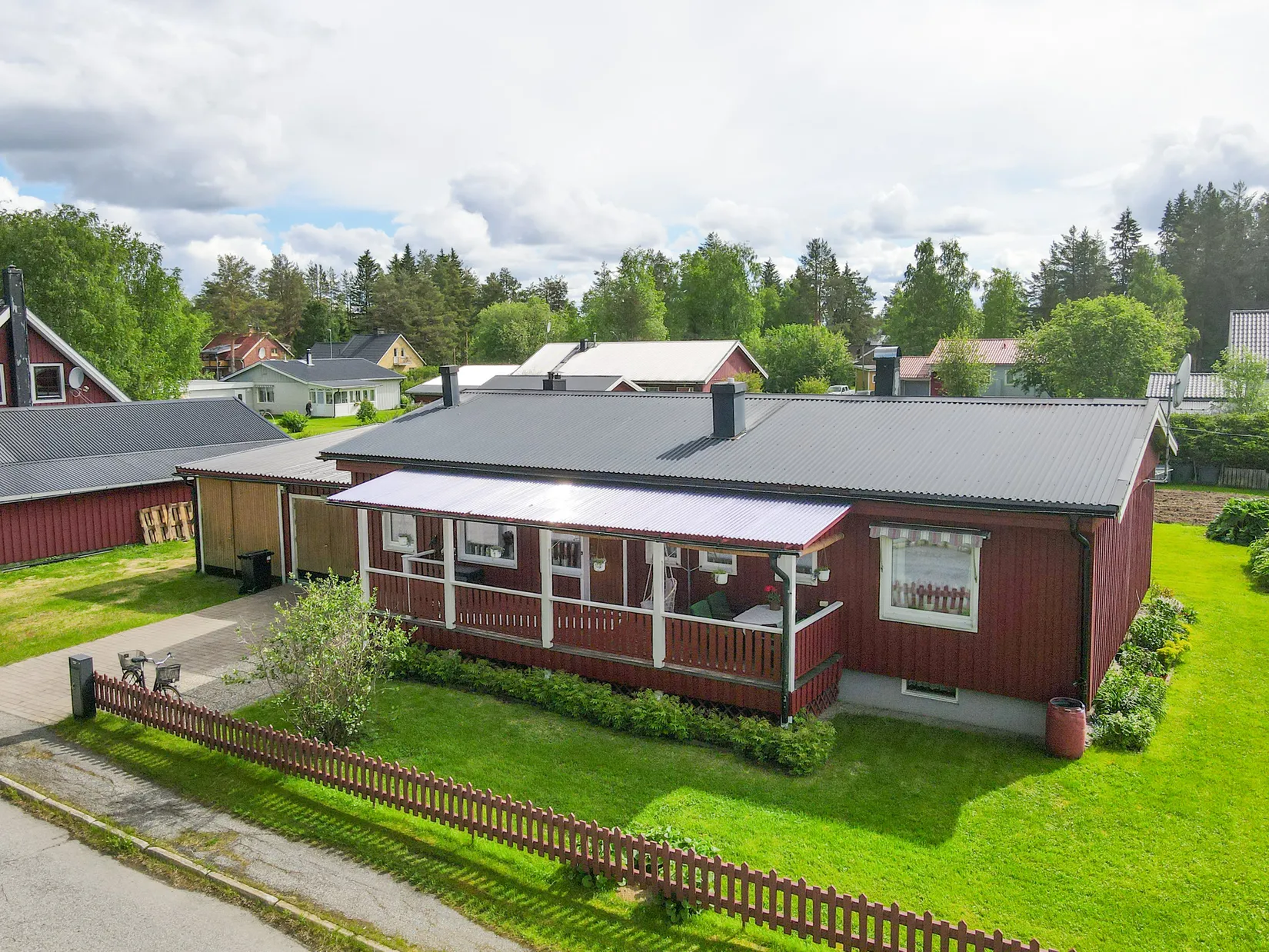 Villa, Gunnerudsallén 7, Sorsele