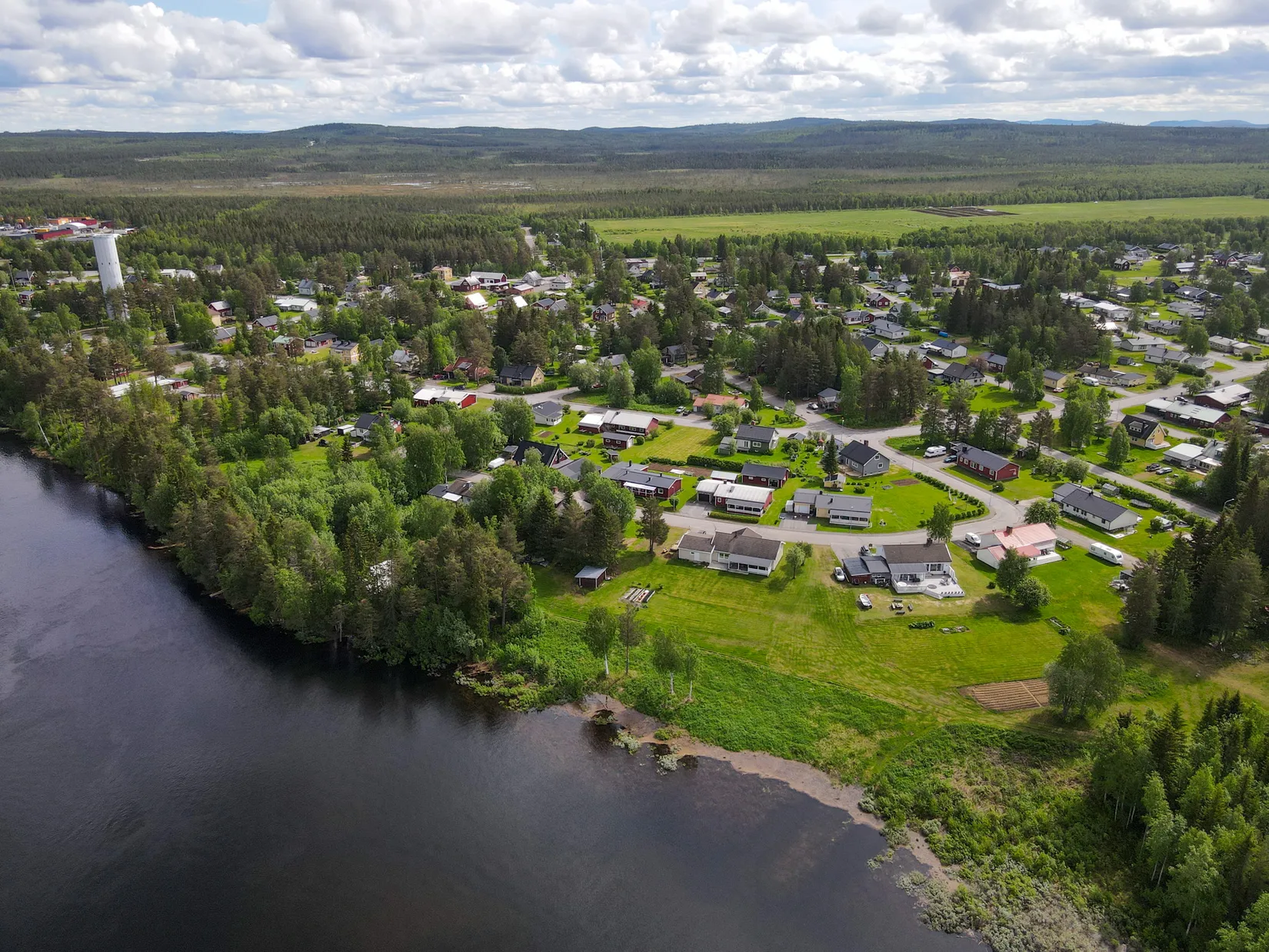 Villa, Gunnerudsallén 7, Sorsele