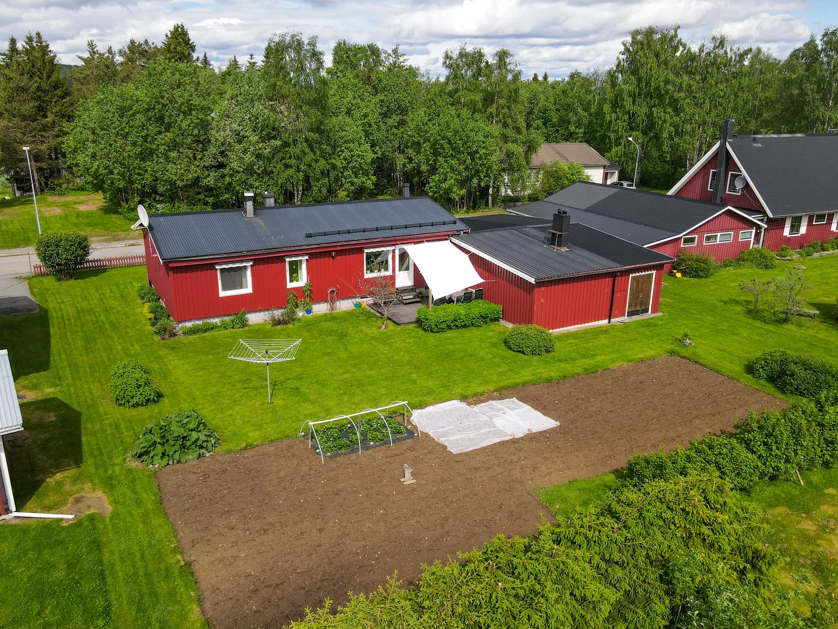 Villa, Gunnerudsallén 7, Sorsele