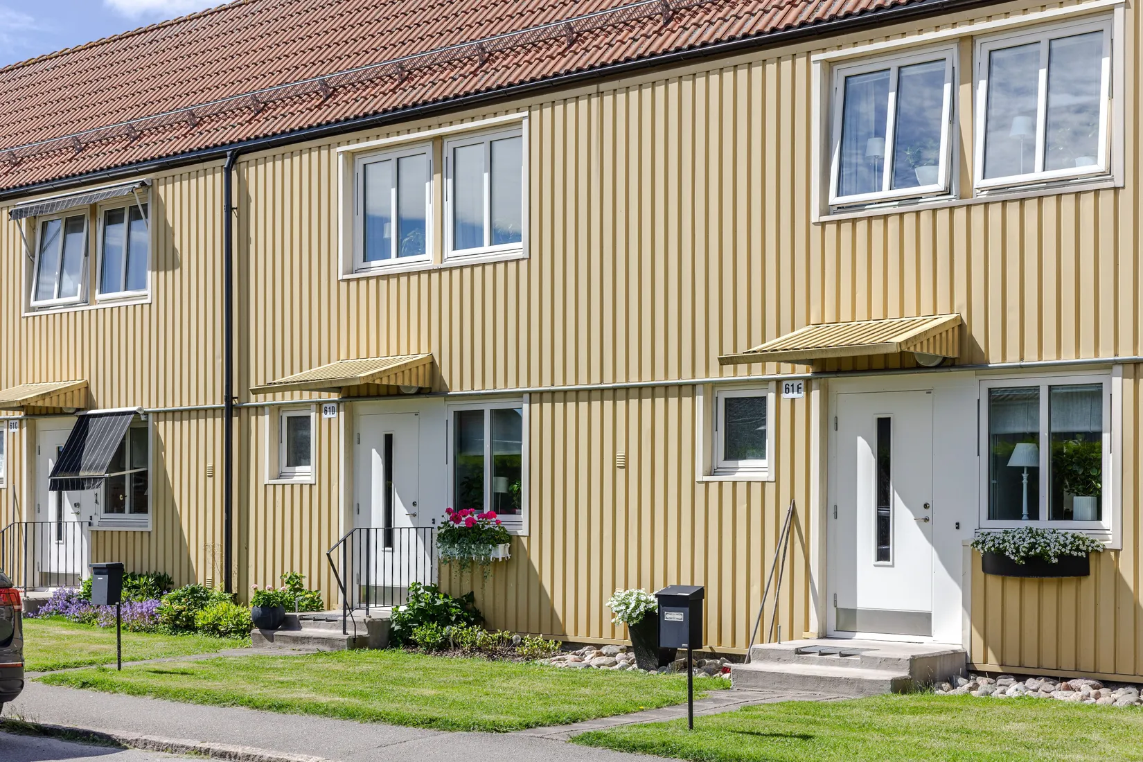 Radhus, Norra Herrgårdsgatan 61D, Mossen, Motala