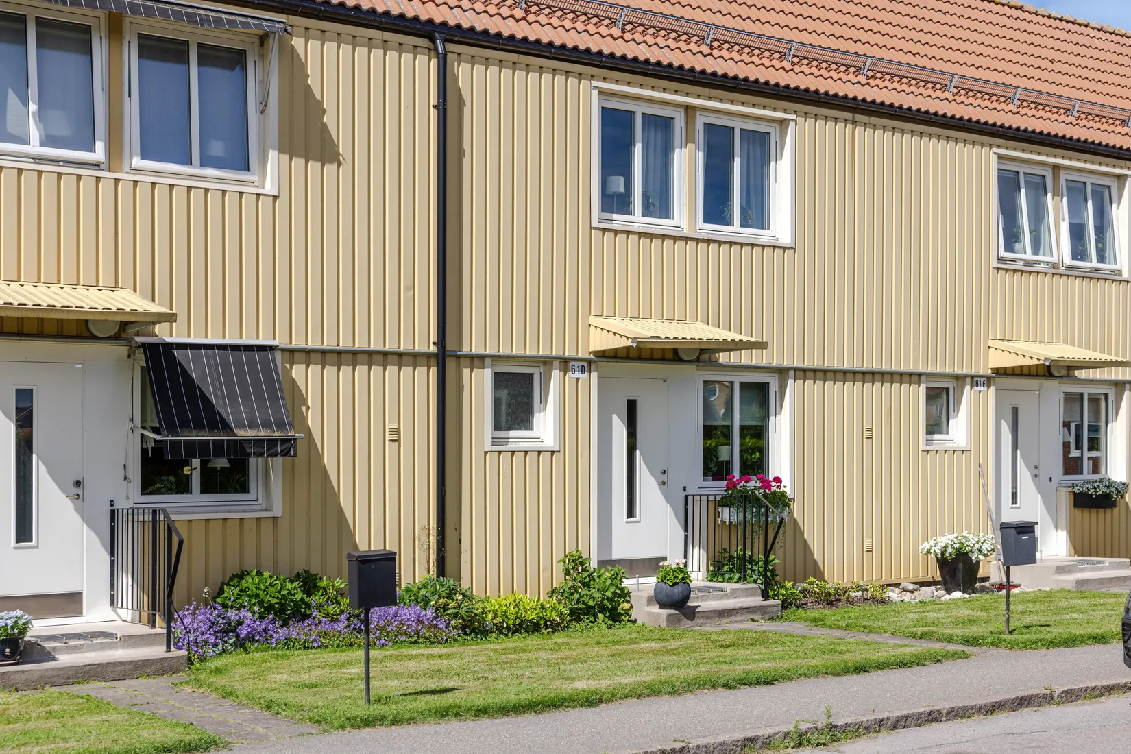 Radhus, Norra Herrgårdsgatan 61D, Mossen, Motala