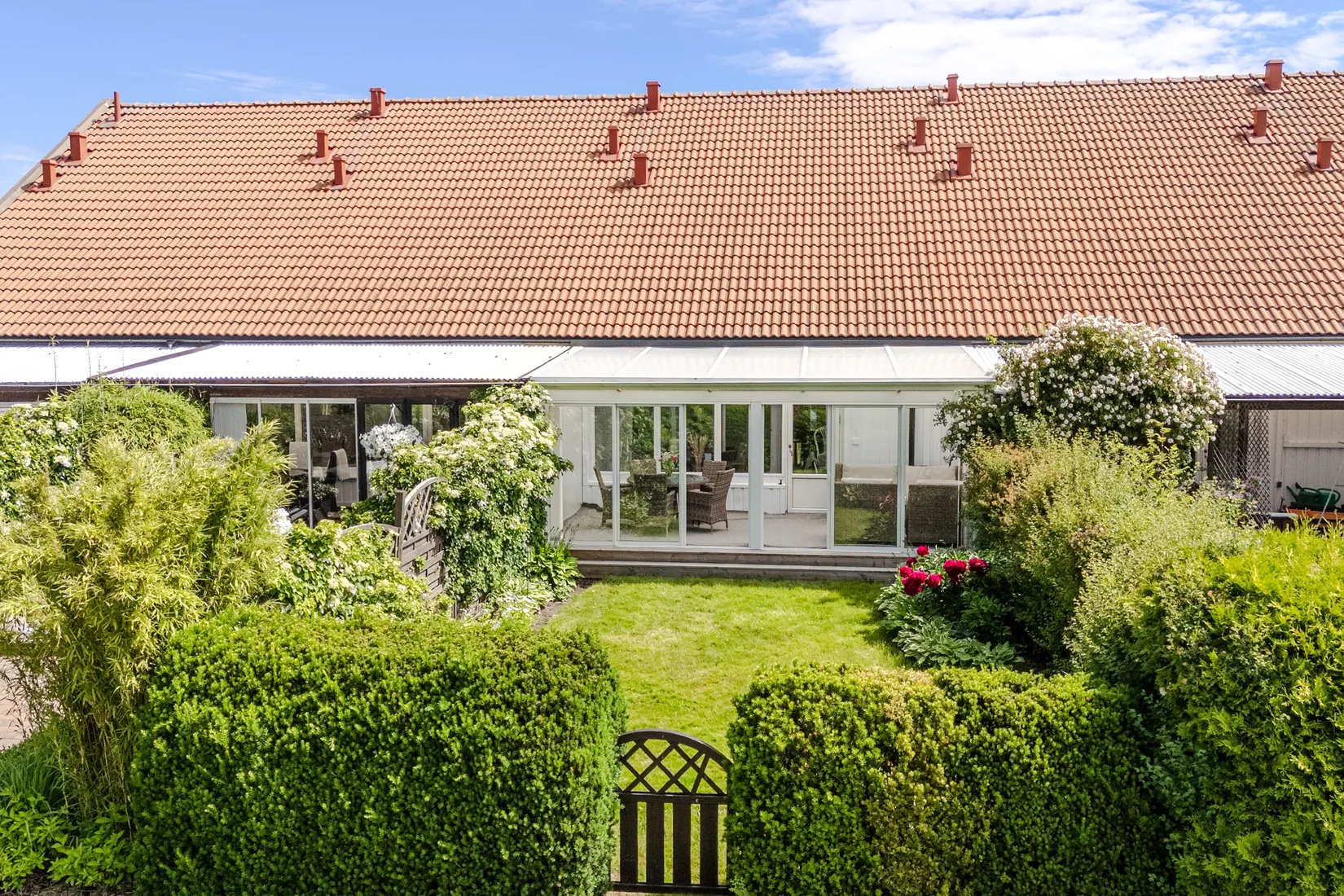 Radhus, Norra Herrgårdsgatan 61D, Mossen, Motala