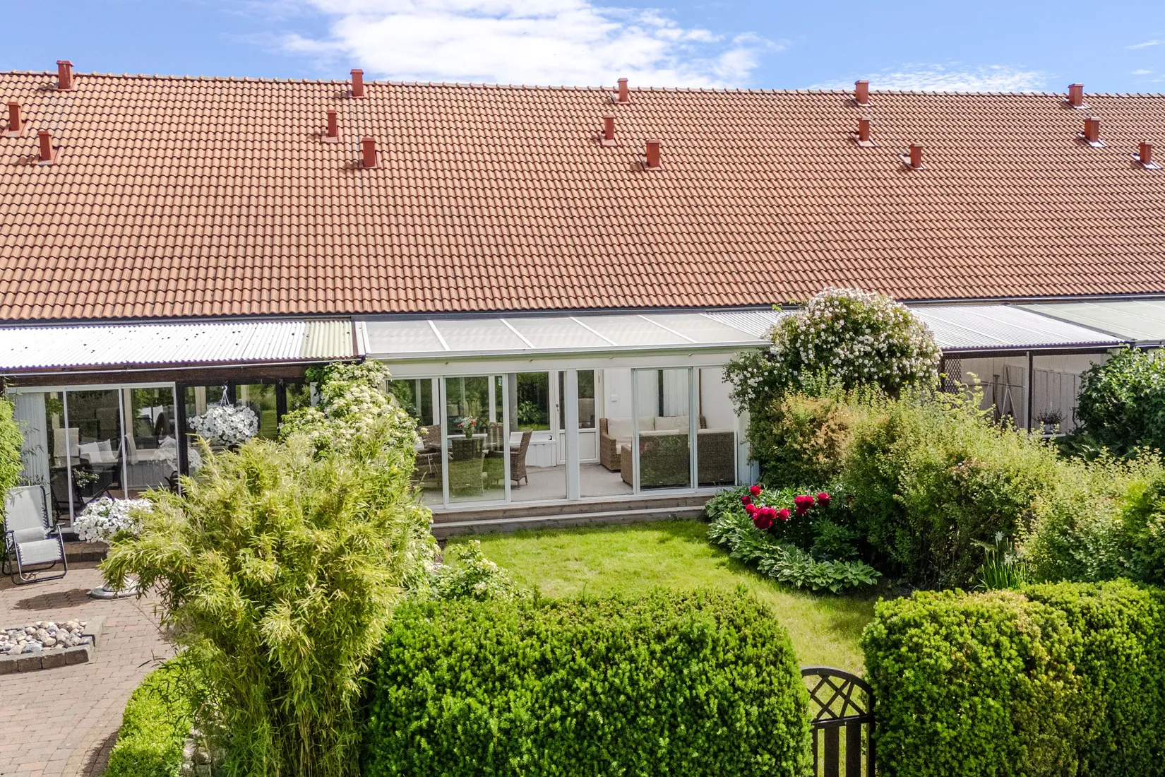 Radhus, Norra Herrgårdsgatan 61D, Mossen, Motala