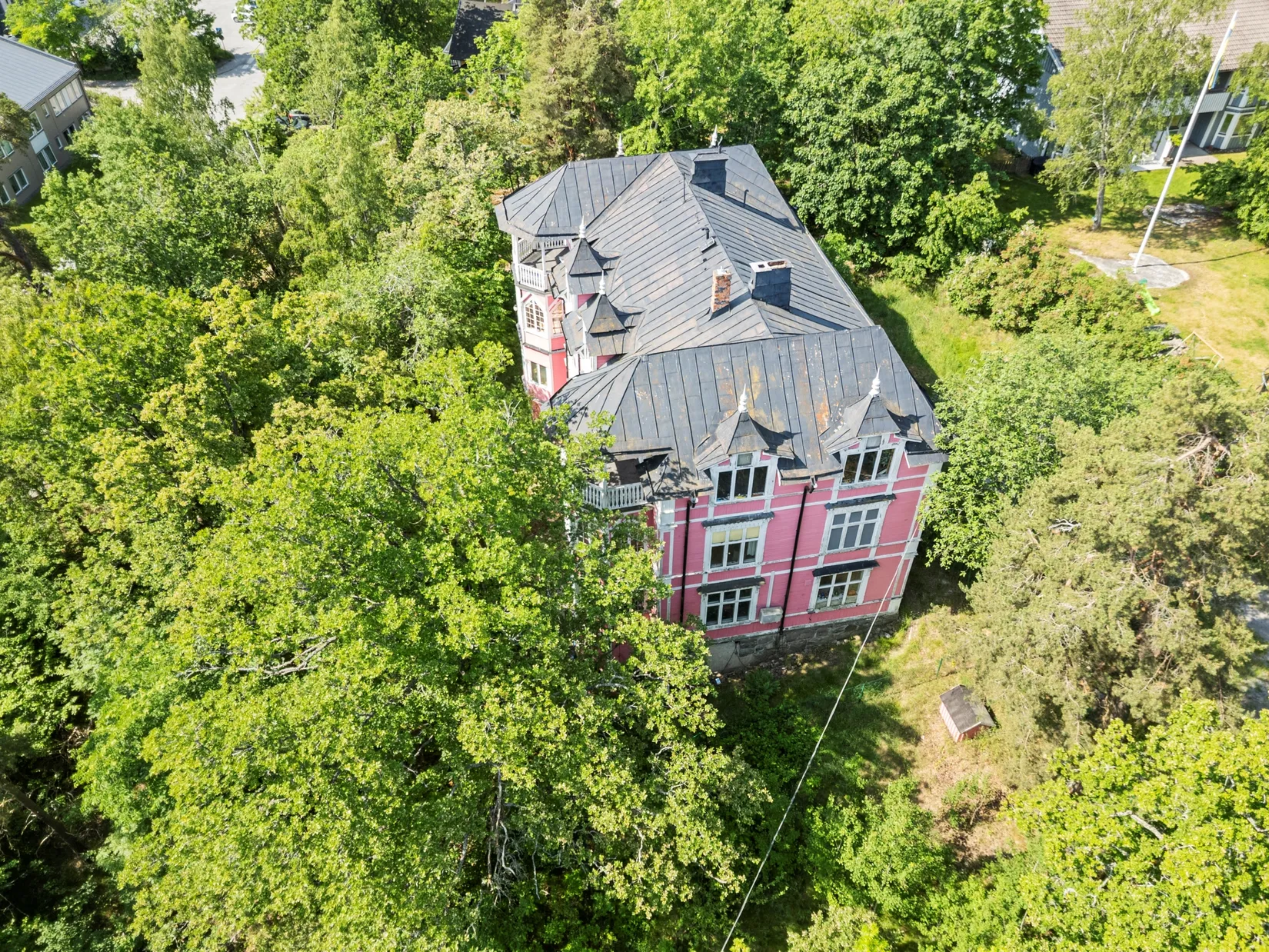 Villa, Blomdalsvägen 1, Ektorp - Nacka, Nacka