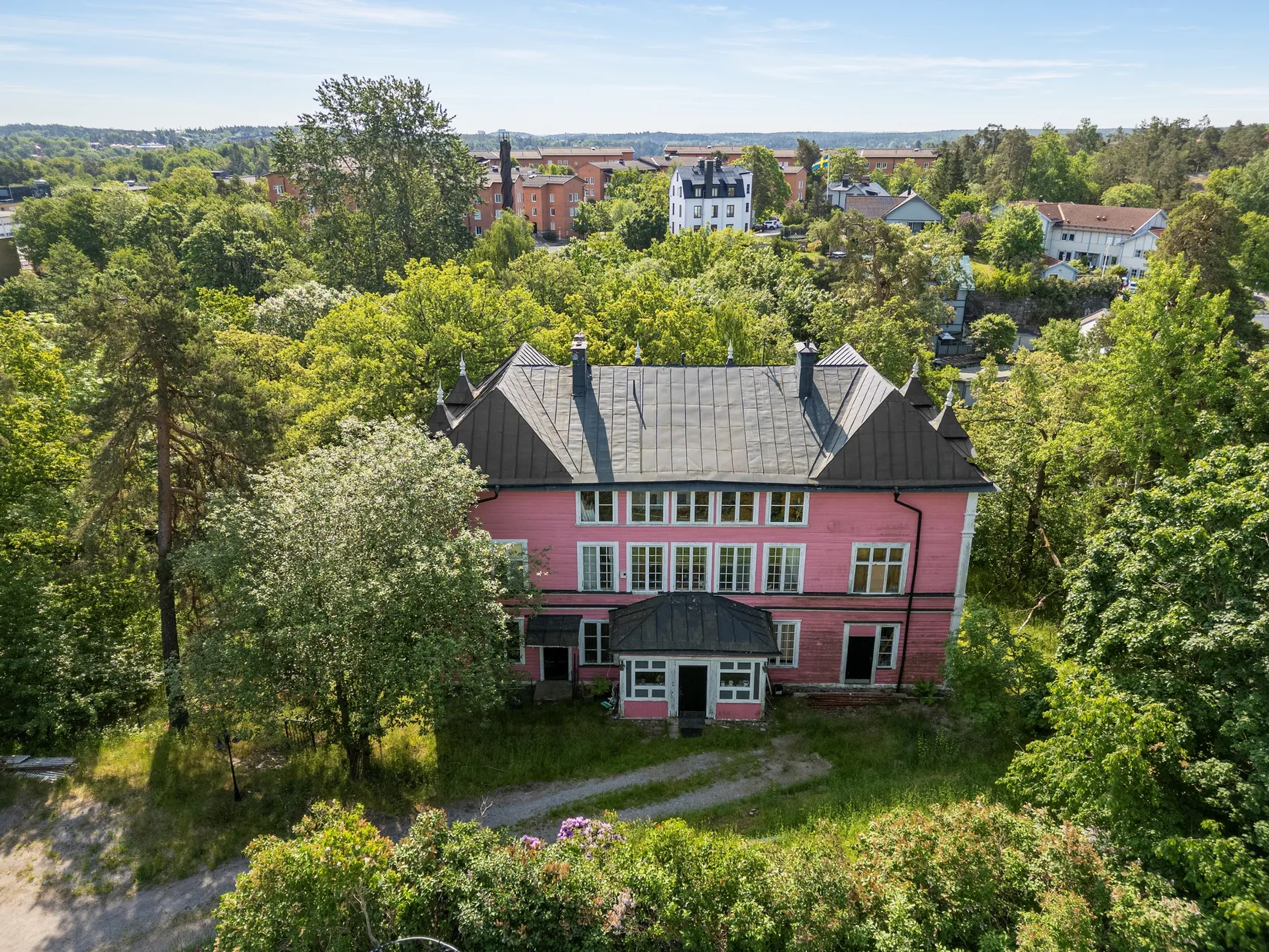 Villa, Blomdalsvägen 1, Ektorp - Nacka, Nacka