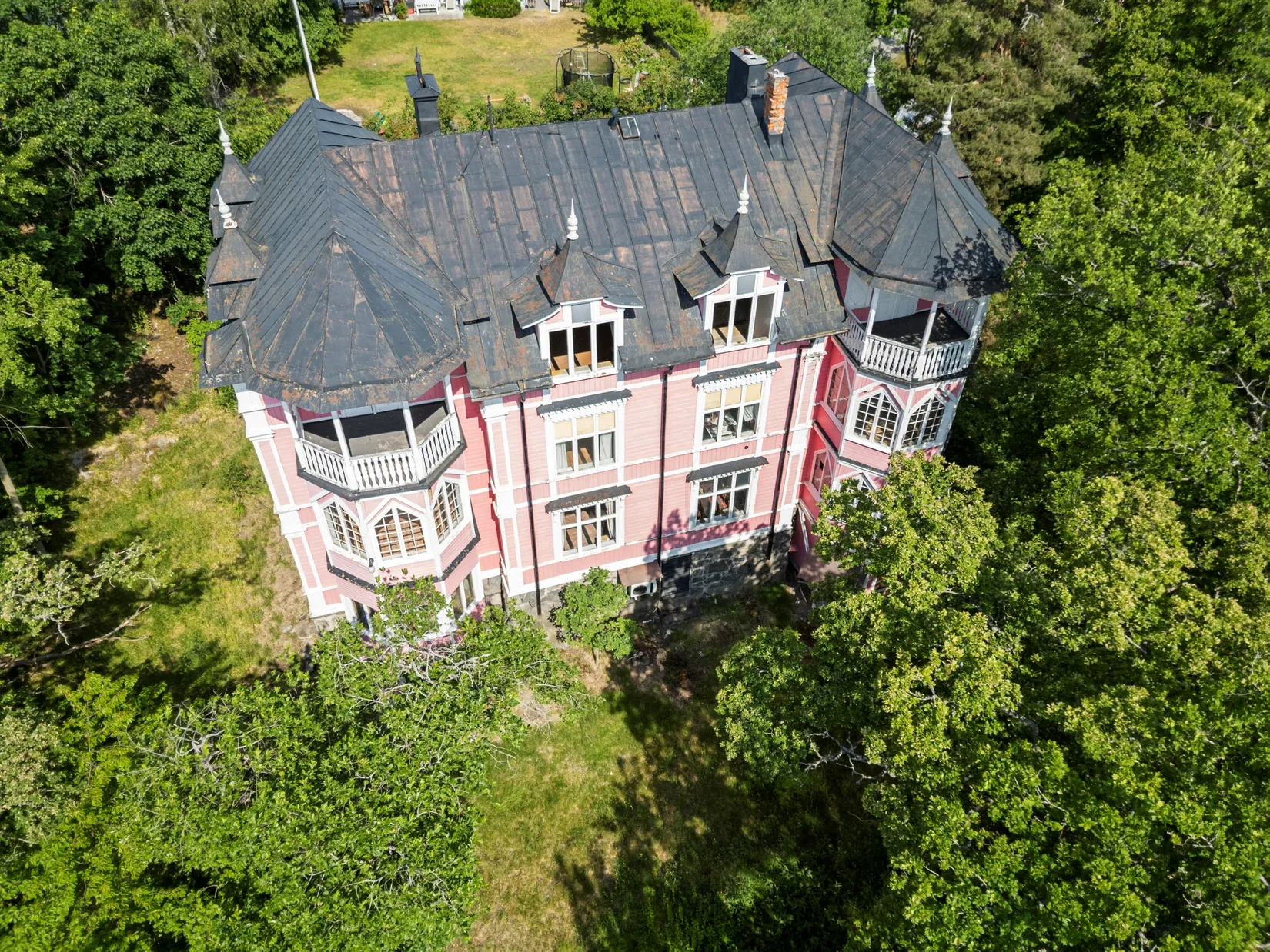 Villa, Blomdalsvägen 1, Ektorp - Nacka, Nacka