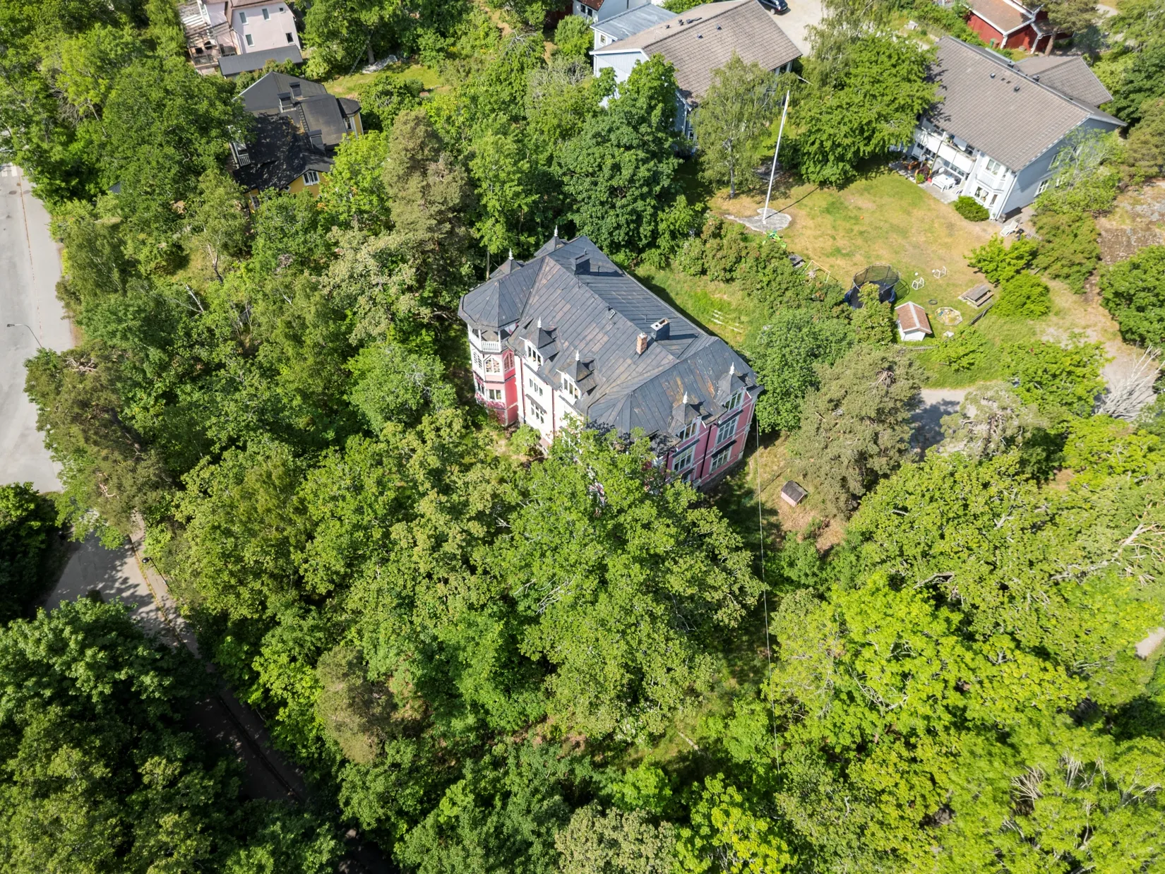 Villa, Blomdalsvägen 1, Ektorp - Nacka, Nacka
