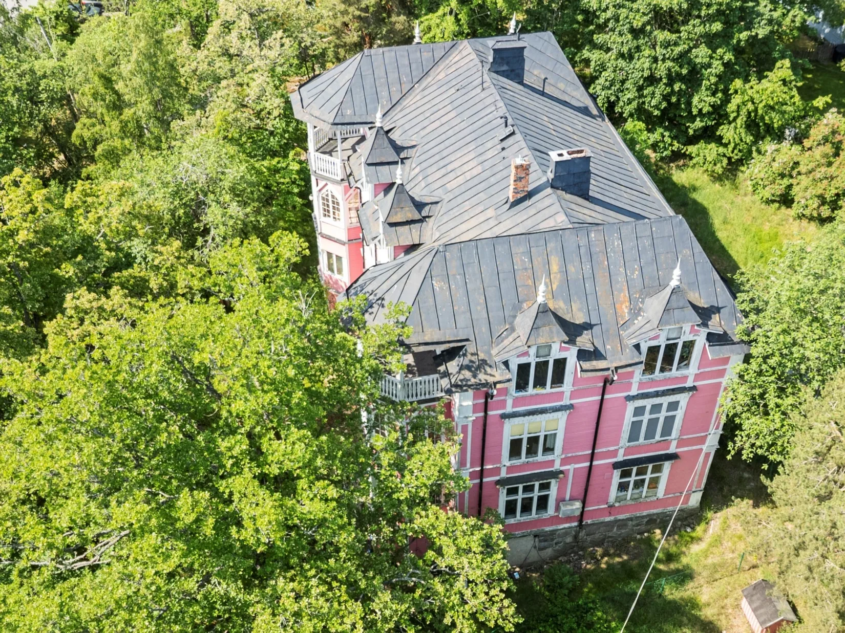 Villa, Blomdalsvägen 1, Ektorp - Nacka, Nacka