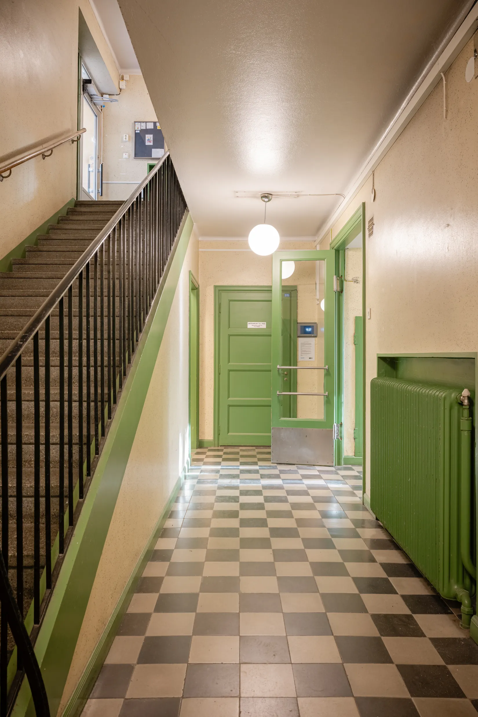 Bostadsrätt, Maskinistgatan 9, Gröndal, Stockholm
