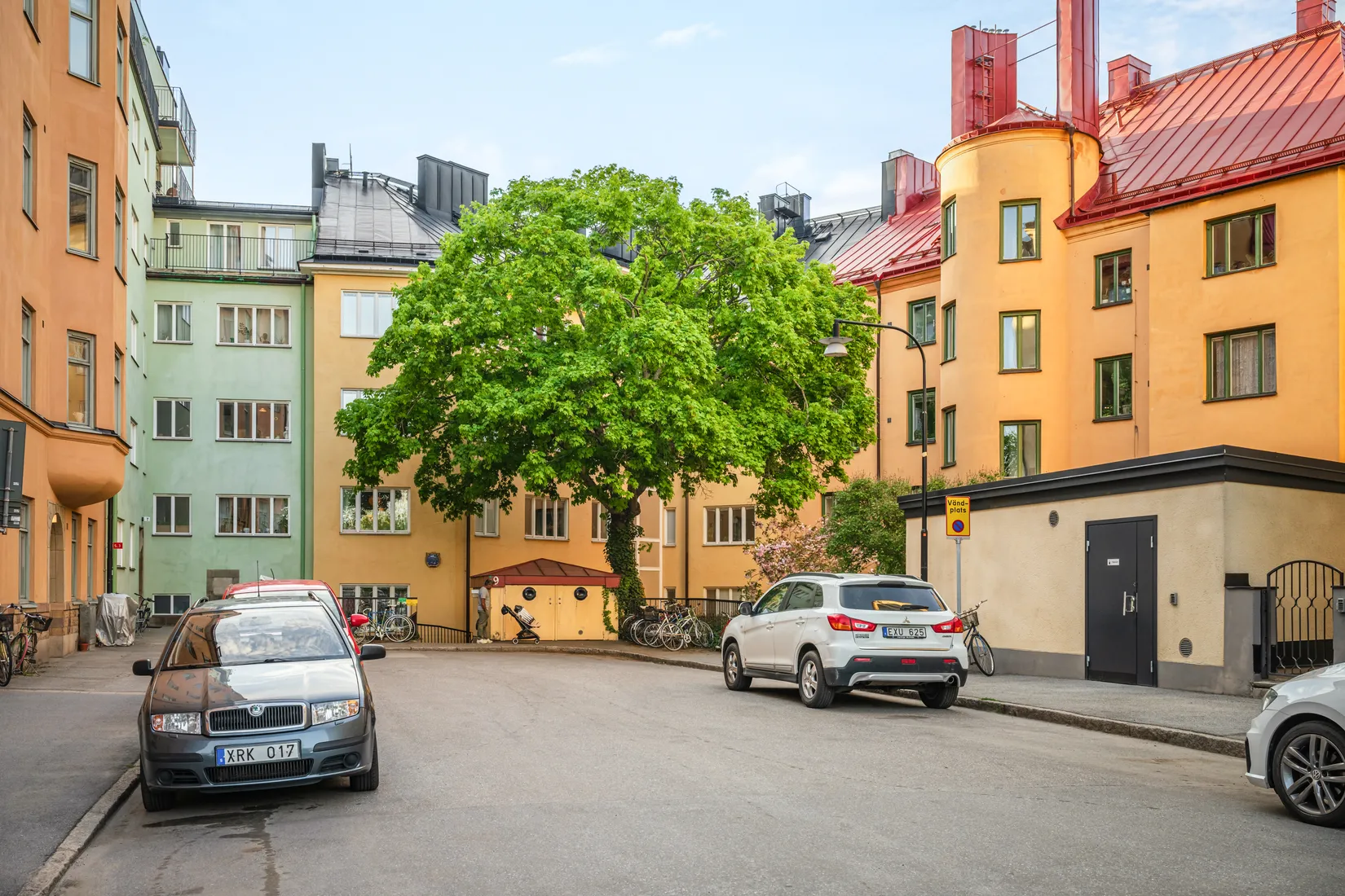 Bostadsrätt, Maskinistgatan 9, Gröndal, Stockholm