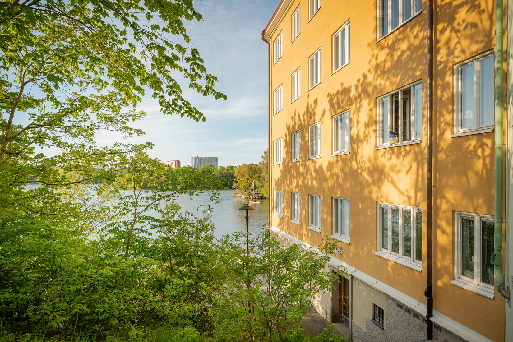 Bostadsrätt, Maskinistgatan 9, Gröndal, Stockholm