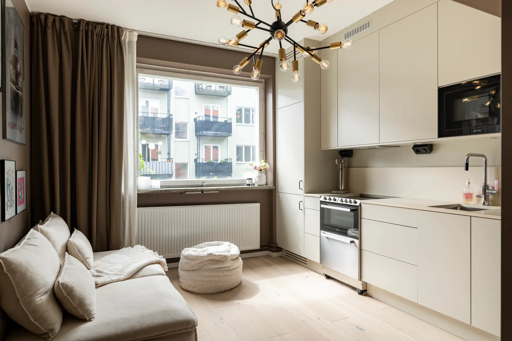 Bostadsrätt, Tjärhovsgatan 22, Södermalm - Mosebacke, Stockholm