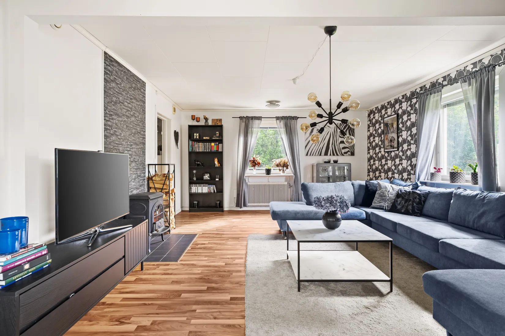 Villa, Björkvägen 1, Matfors, Sundsvall