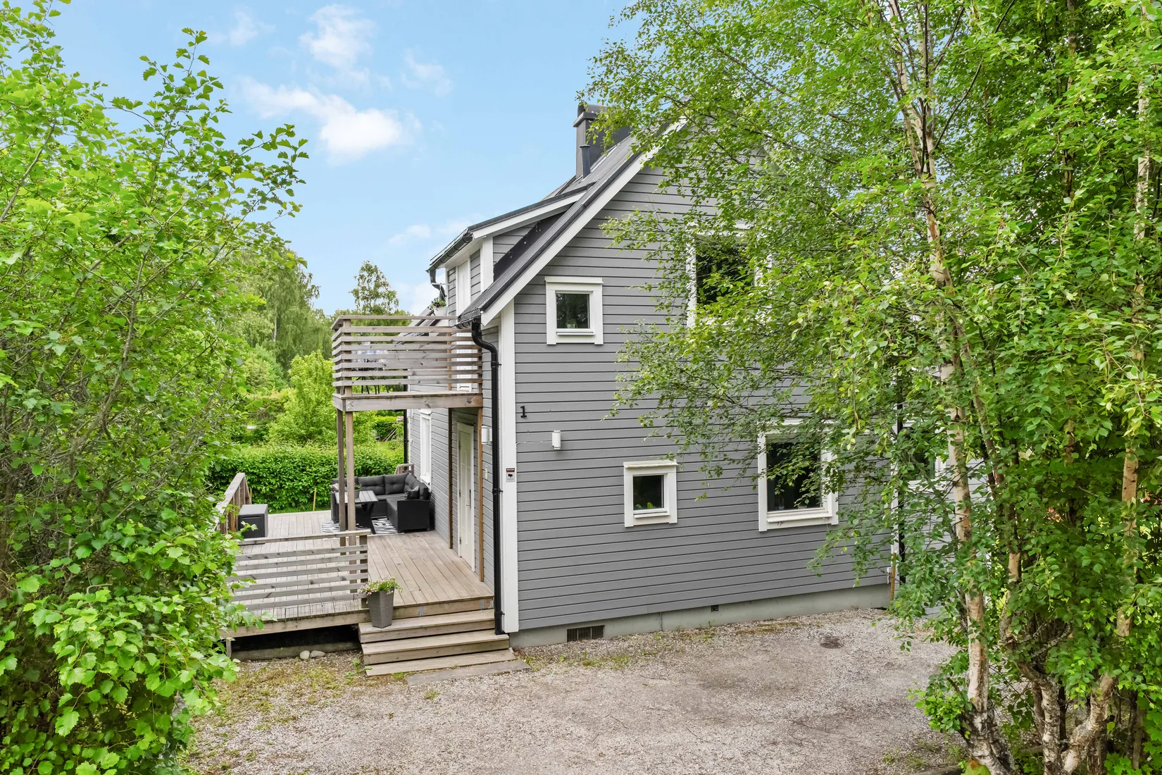 Villa, Björkvägen 1, Matfors, Sundsvall