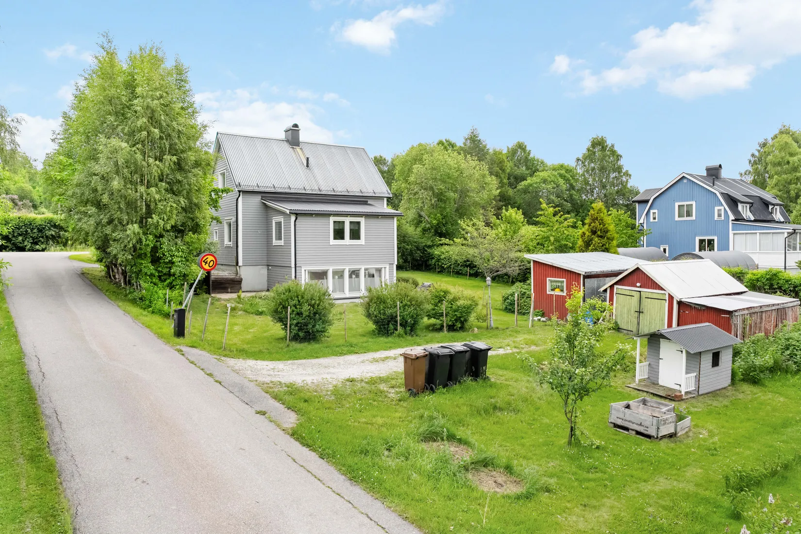 Villa, Björkvägen 1, Matfors, Sundsvall