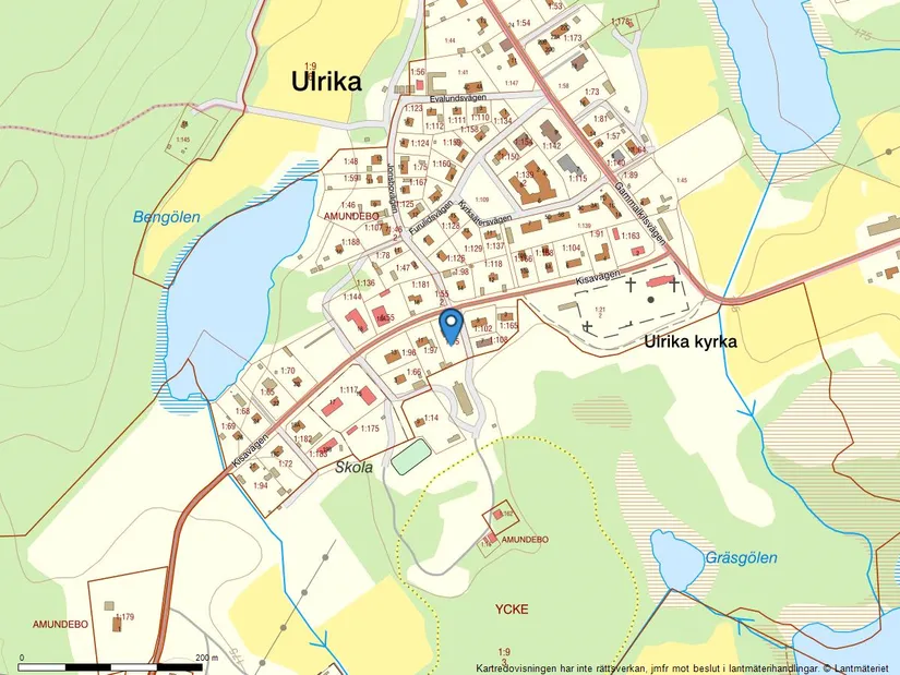 Villa, Kisavägen 9, Ulrika, Linköping