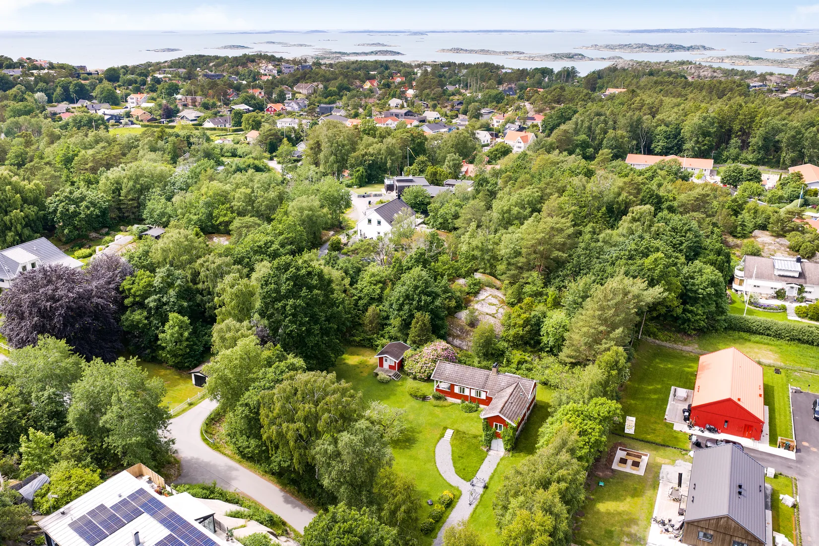 Tomt, Ekekullsvägen 20, Kullavik, Kungsbacka