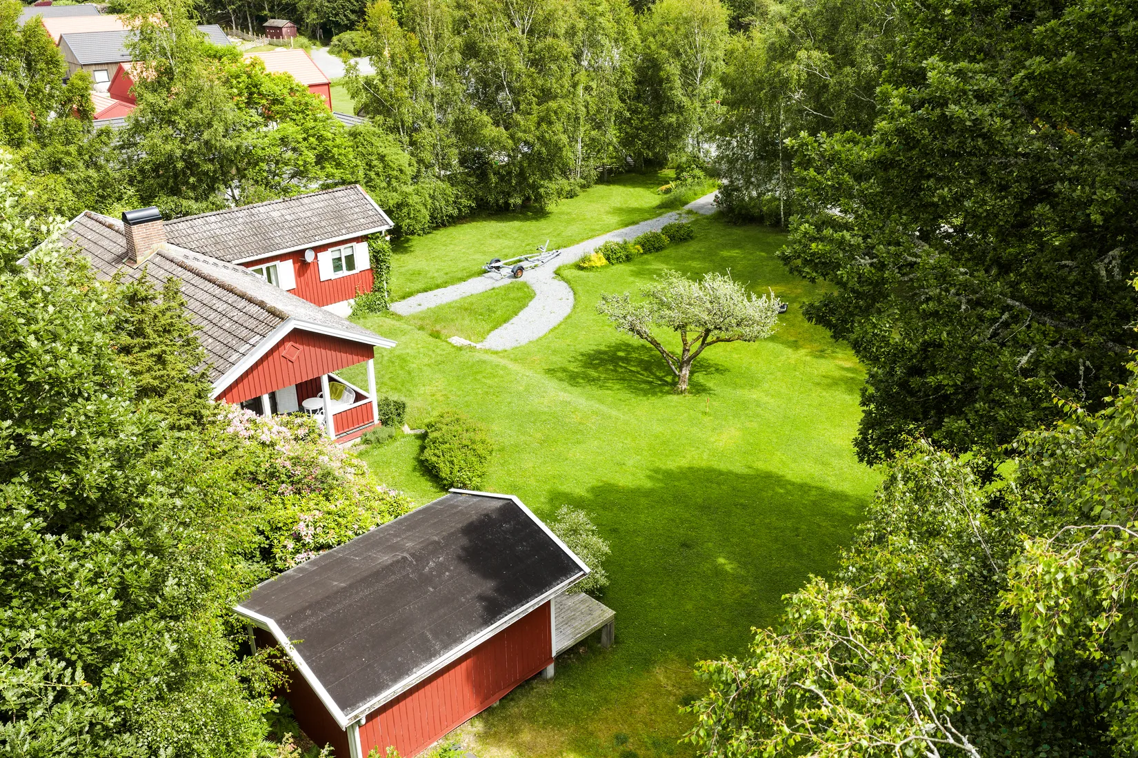 Tomt, Ekekullsvägen 20, Kullavik, Kungsbacka
