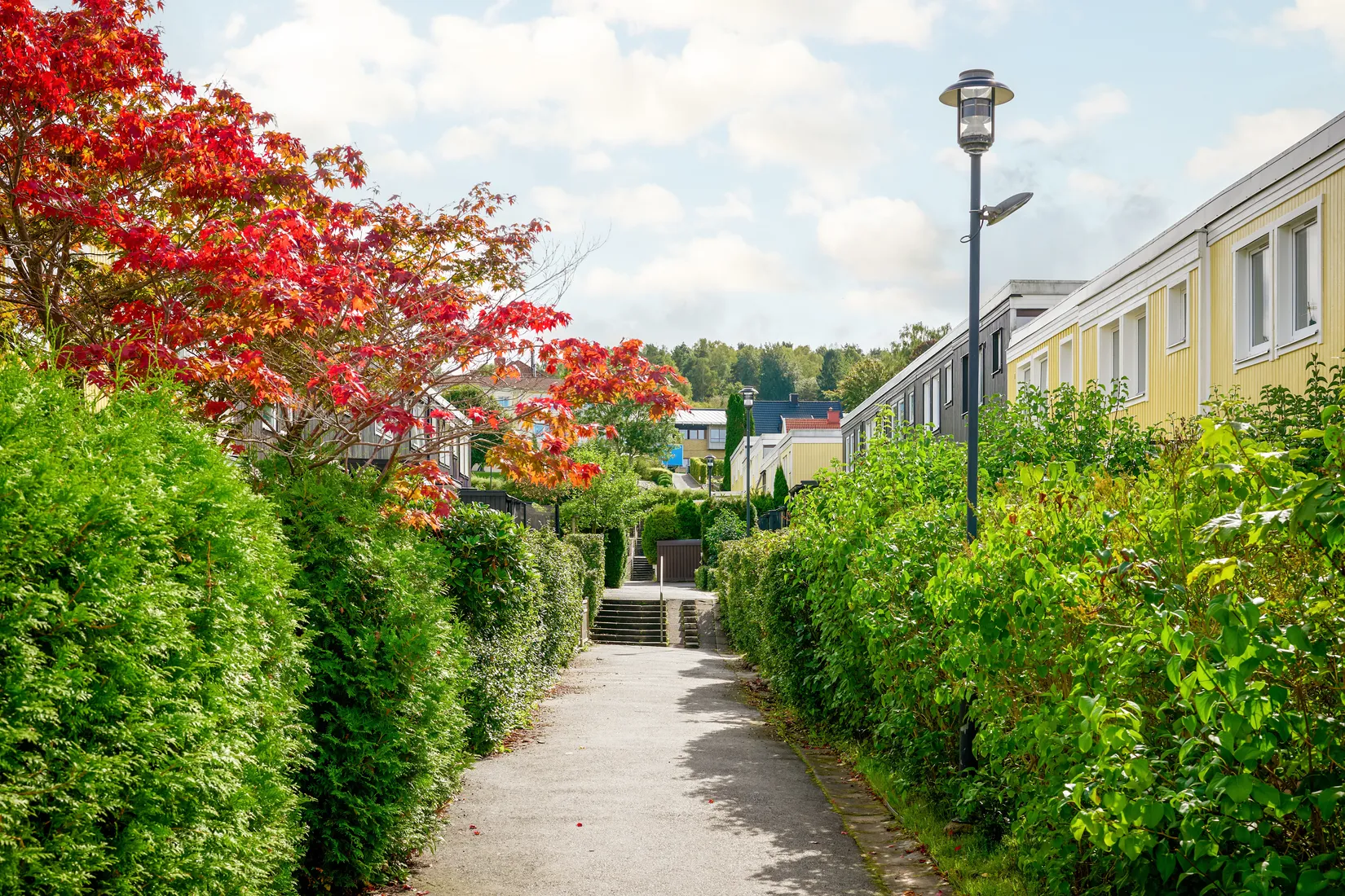 Villa, Radhus, Skolängen 6, Sävedalen, Partille