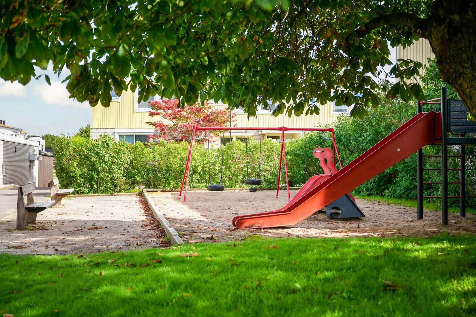 Villa, Radhus, Skolängen 6, Sävedalen, Partille