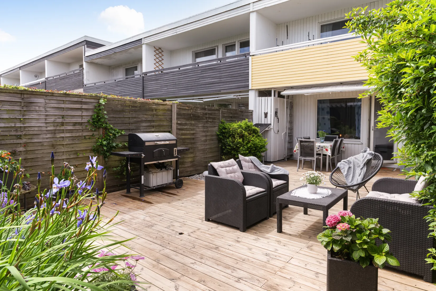 Villa, Radhus, Skolängen 6, Sävedalen, Partille